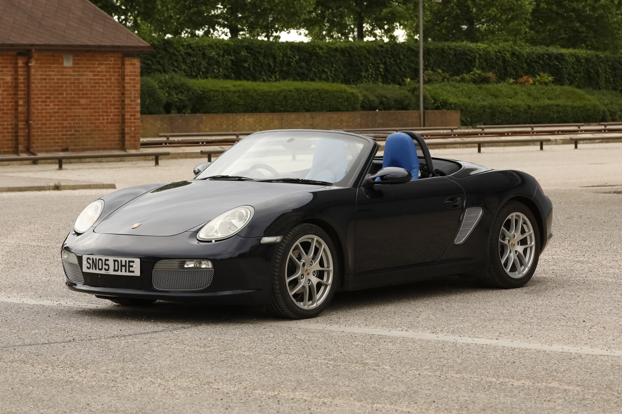 2005 PORSCHE (987) BOXSTER