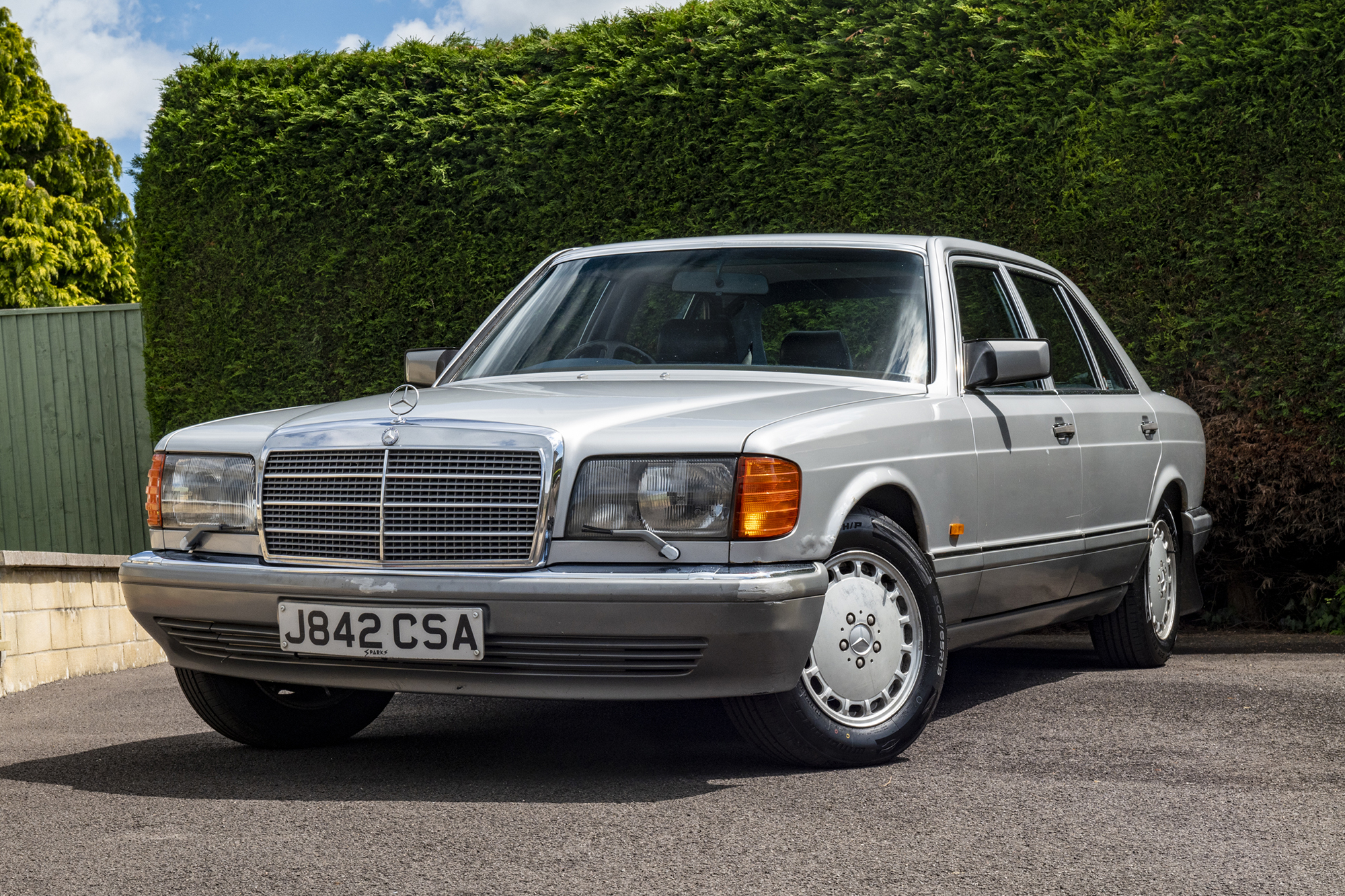 1991 MERCEDES-BENZ (W126) 500 SEL