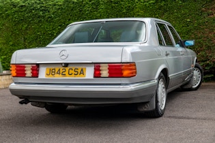 1991 MERCEDES-BENZ (W126) 500 SEL for sale in Bath, Somerset