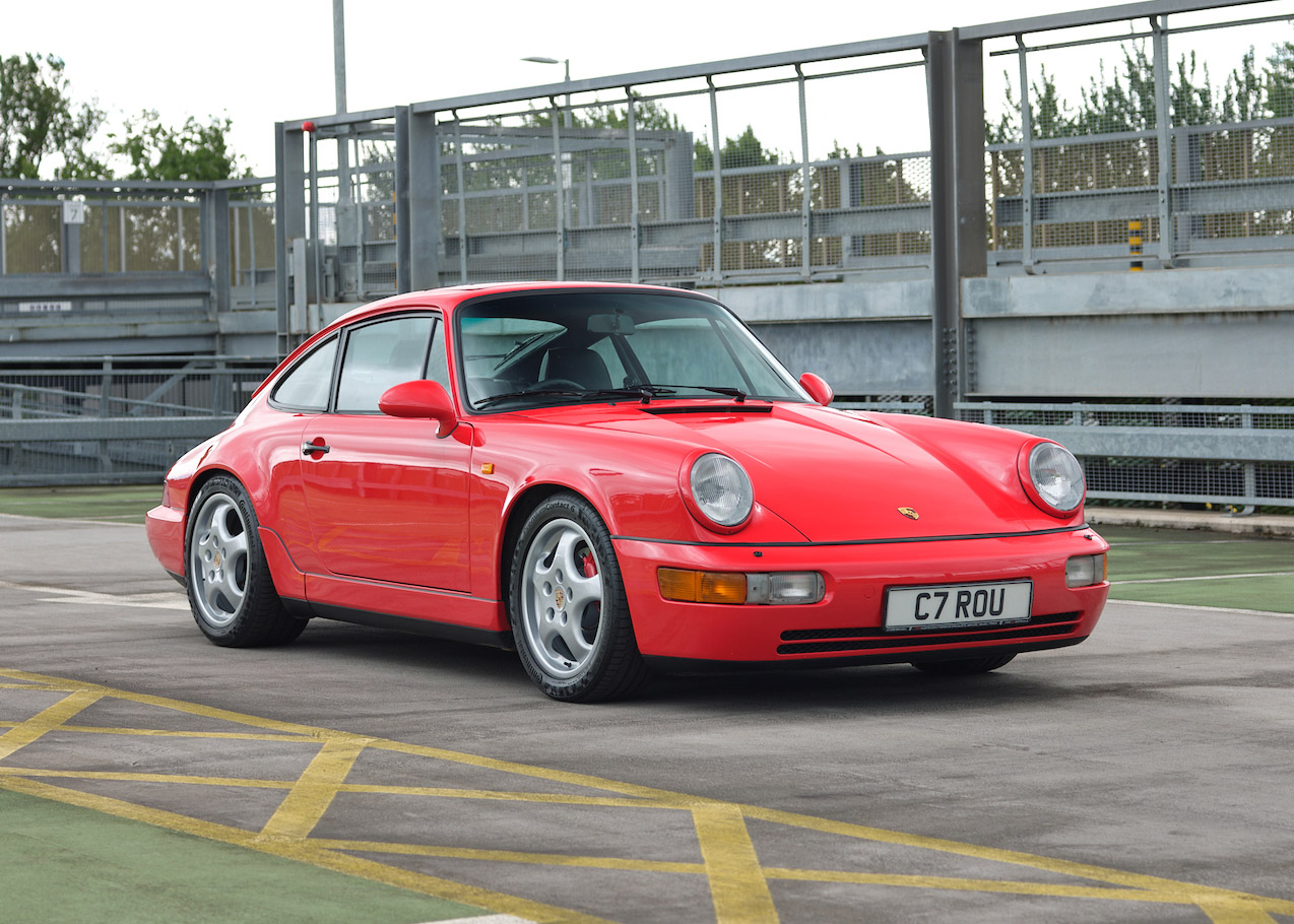 1990 PORSCHE 911 (964) CARRERA 2