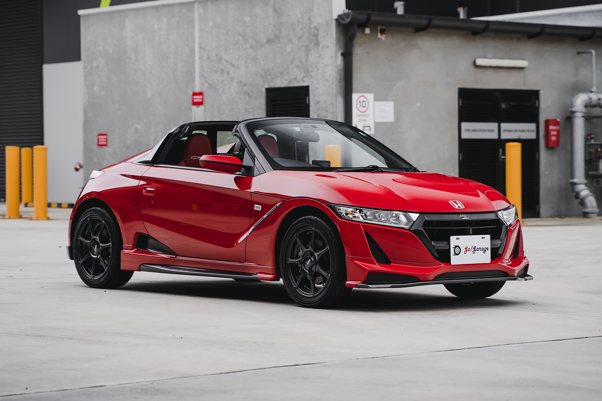 2016 HONDA S660 MUGEN RA