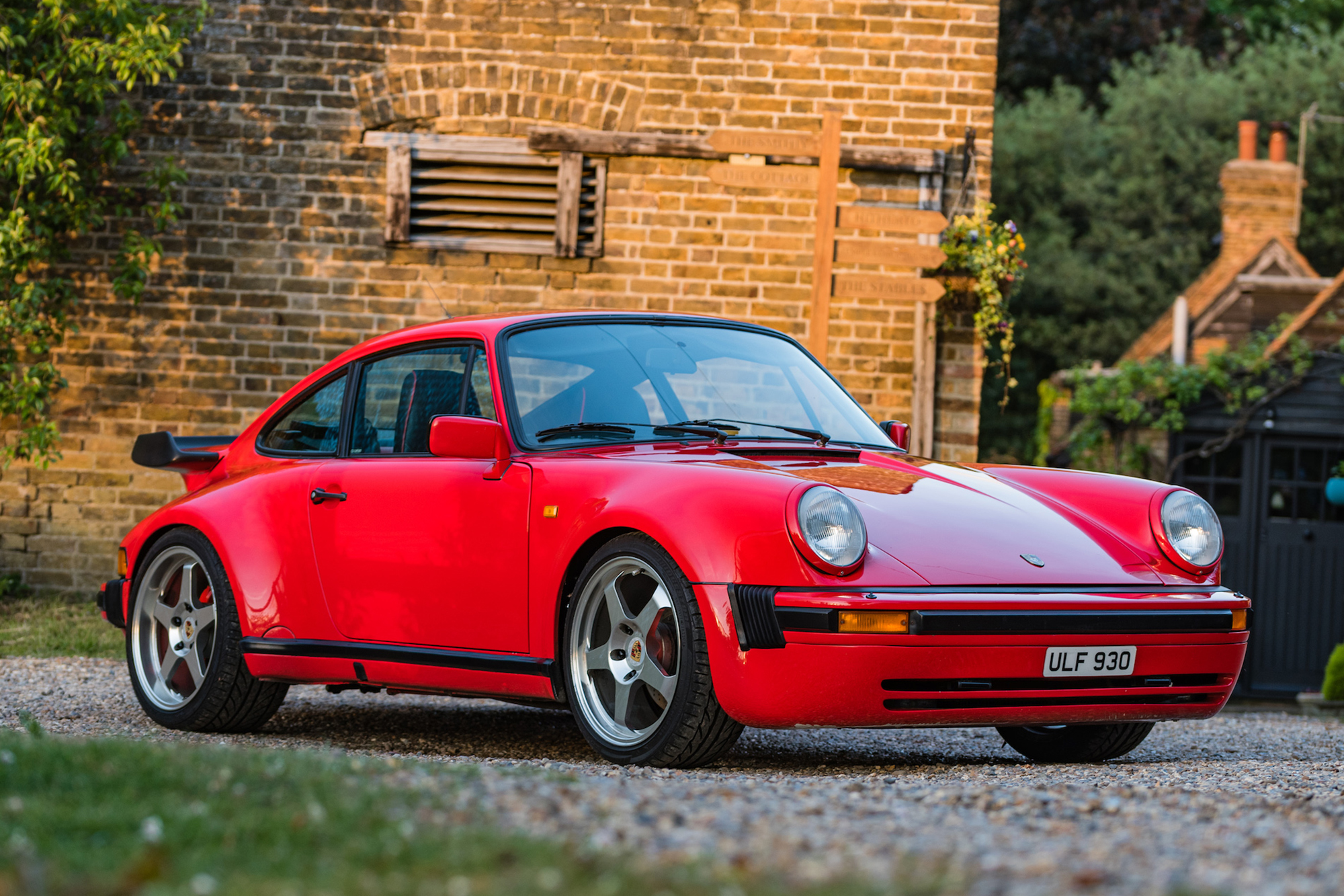 1987 PORSCHE 911 (930) TURBO