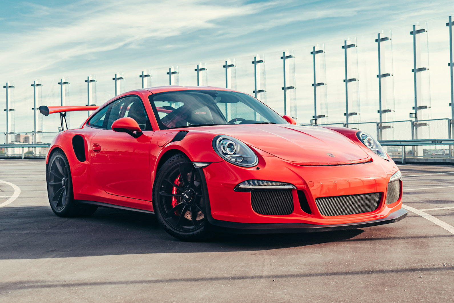 2016 PORSCHE 911 (991.1) GT3 RS