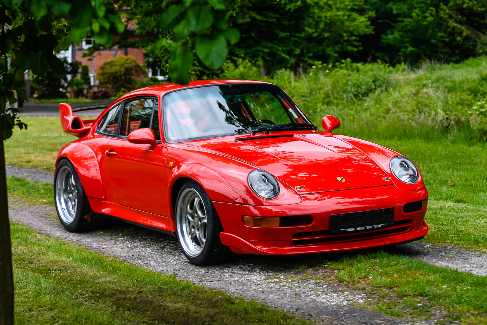 1996 PORSCHE 911 (993) GT2 CLUBSPORT