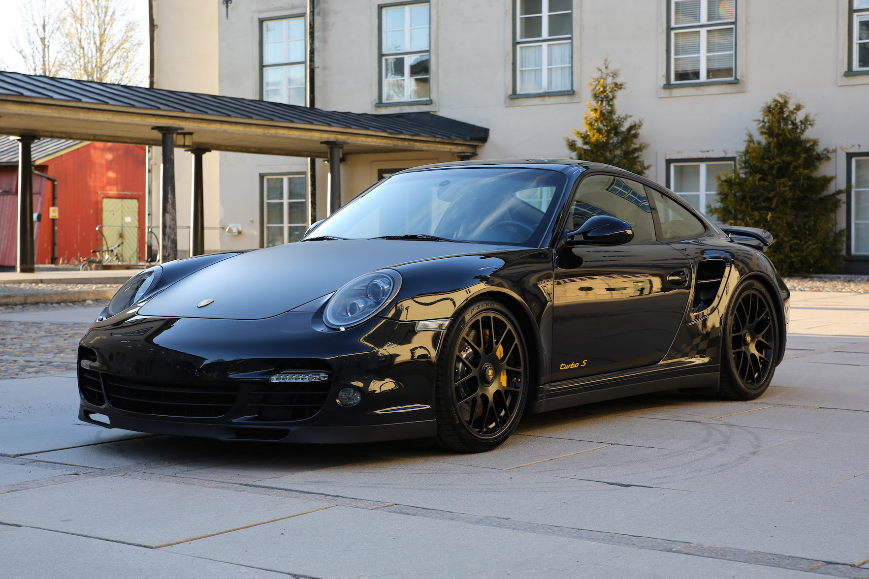 2012 PORSCHE 911 (997.2) TURBO S