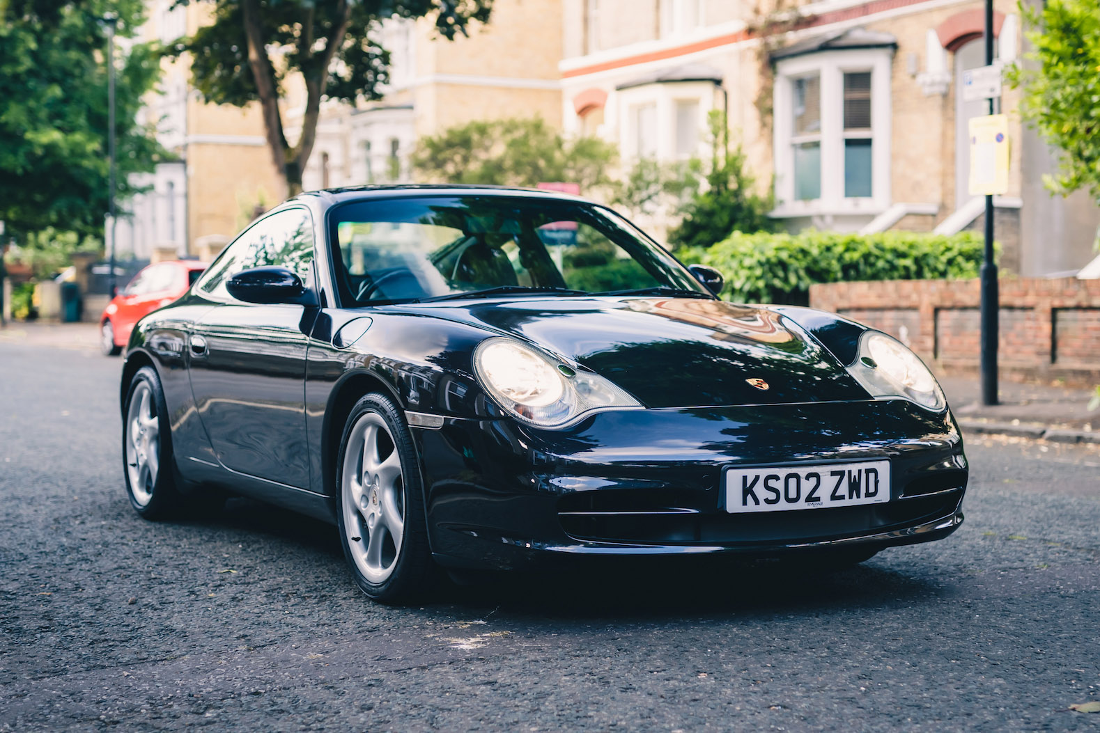 2002 PORSCHE 911 (996) CARRERA