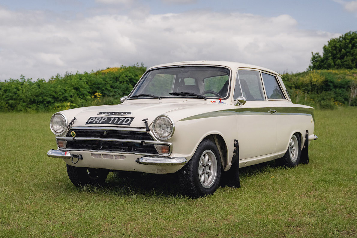 1966 FORD LOTUS CORTINA (MK1)