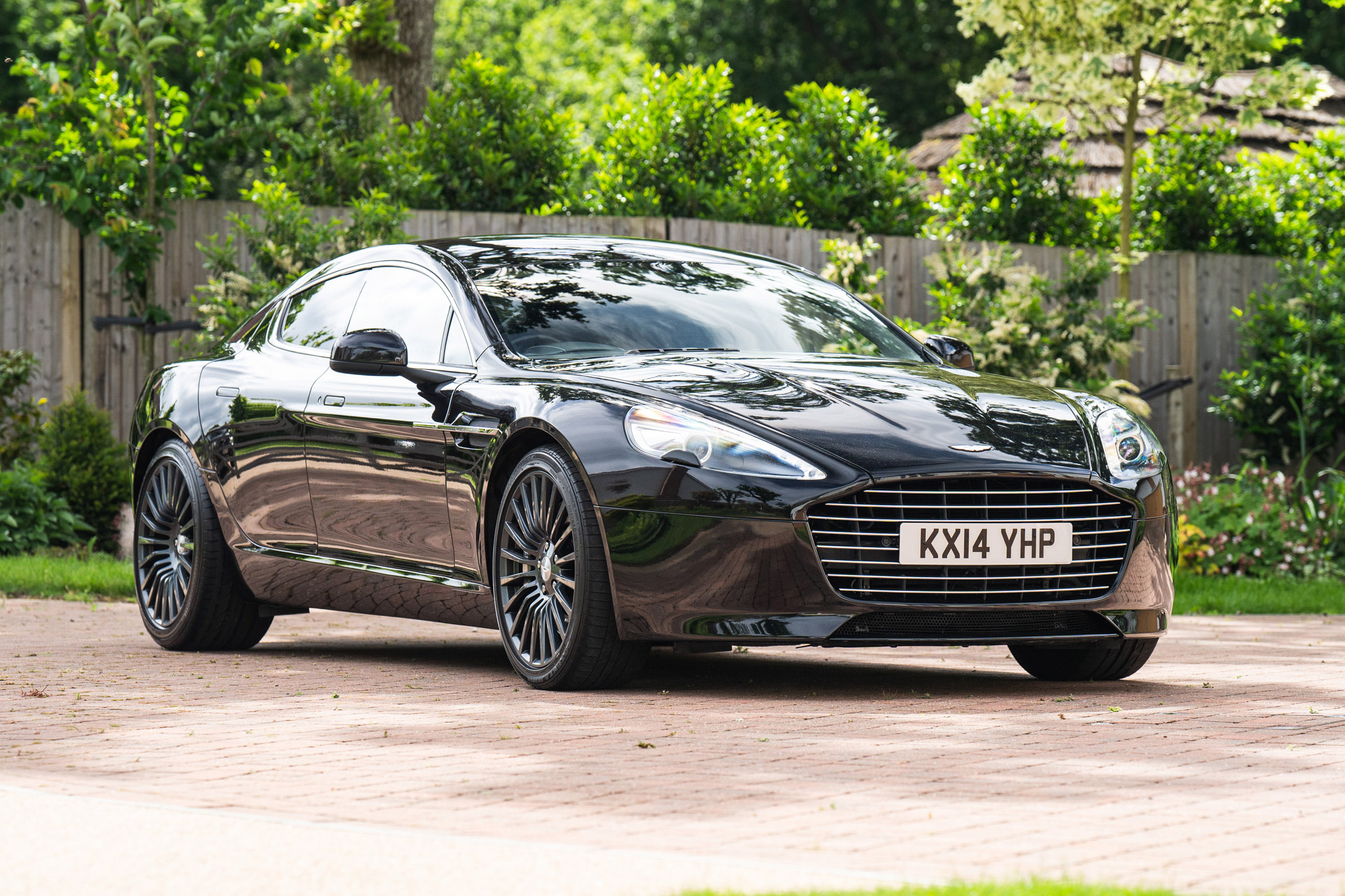 2014 ASTON MARTIN RAPIDE S