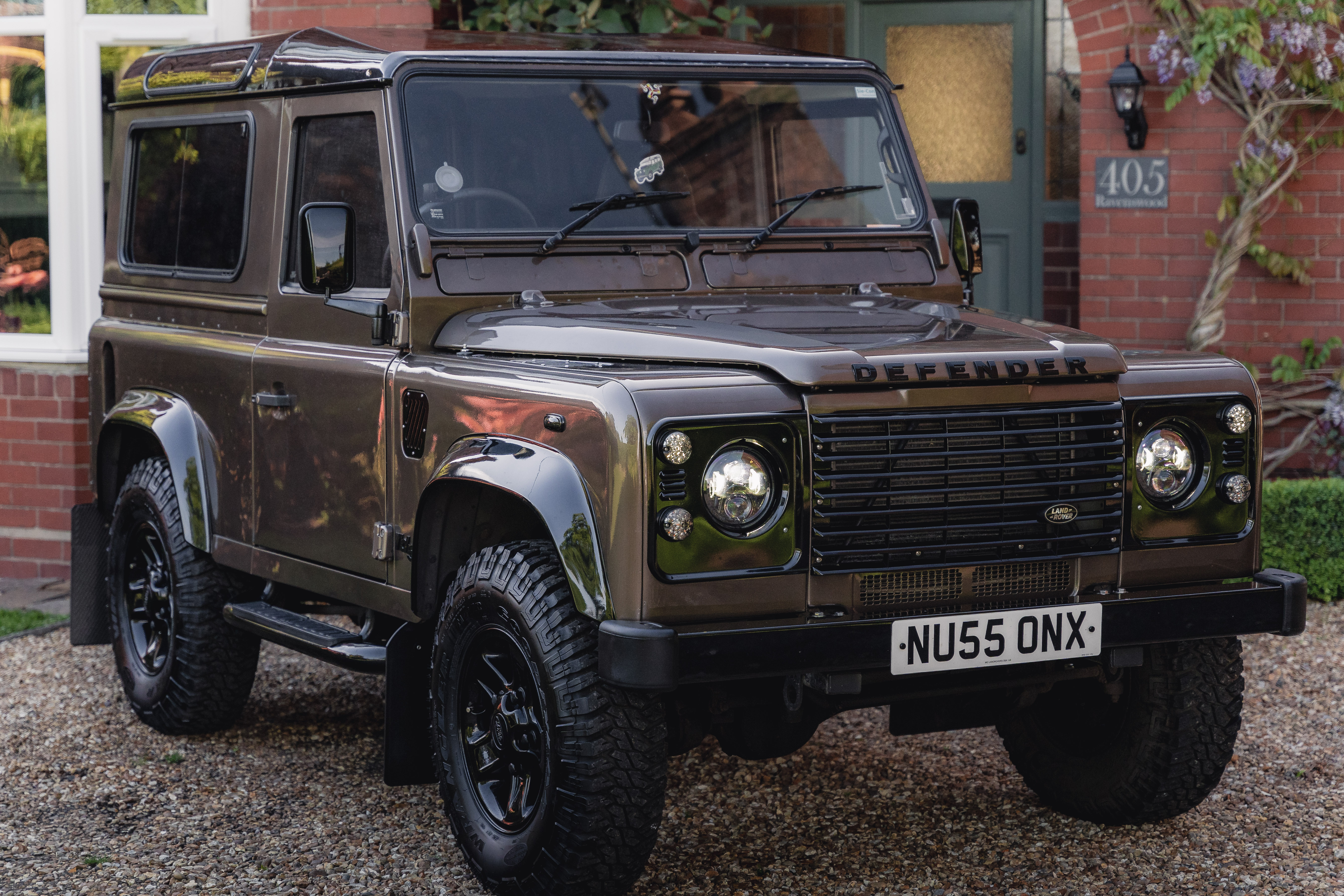 2005 LAND ROVER DEFENDER 90 TD5