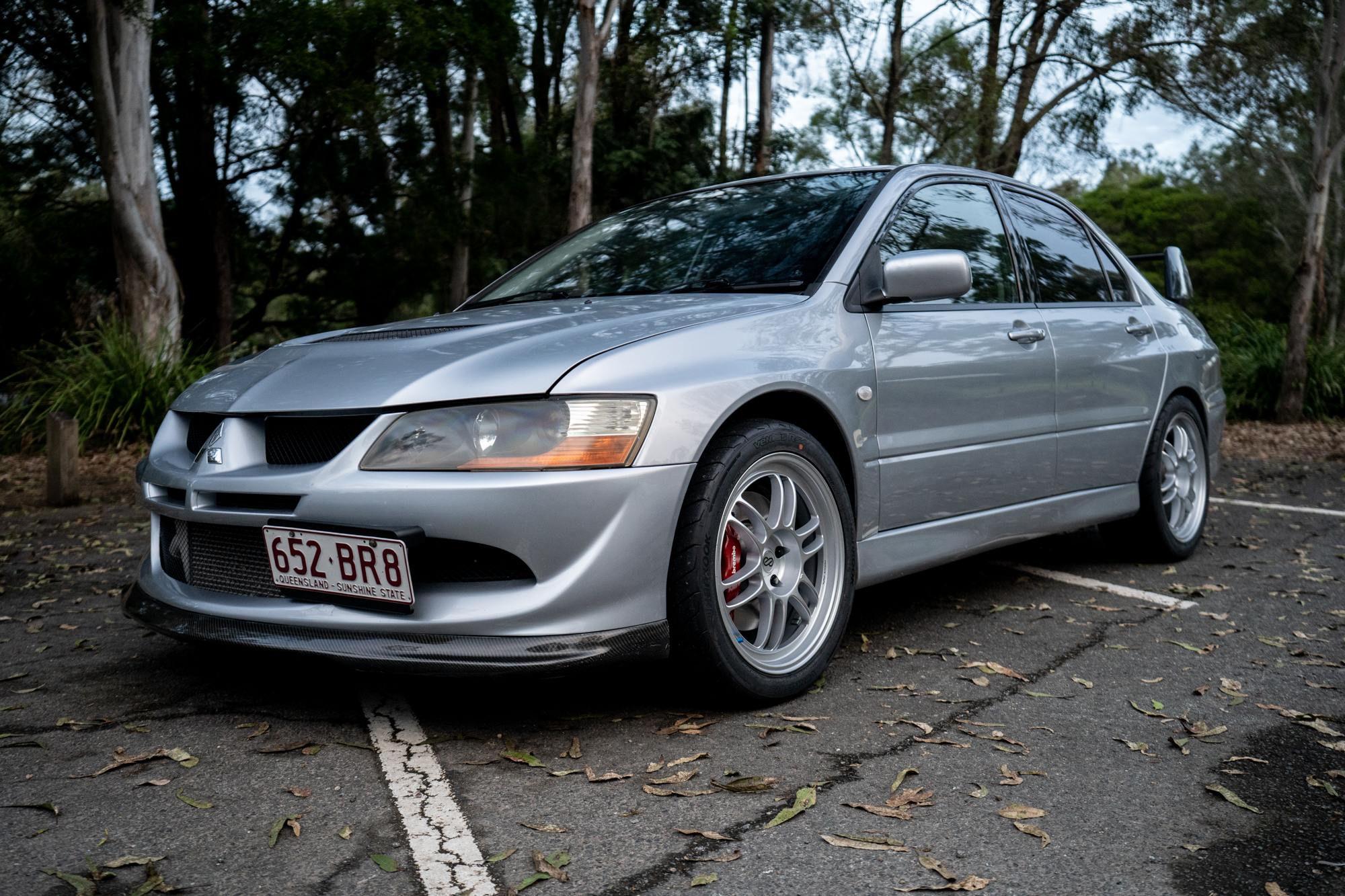 2004 MITSUBISHI LANCER EVO VIII MR