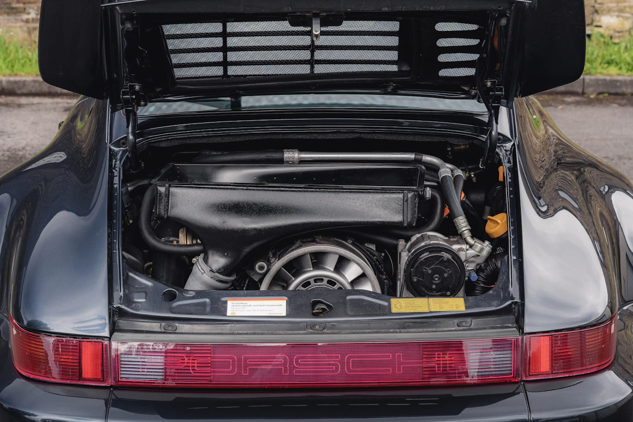 964 Engine R And R Porsche 964 Turbo Engine