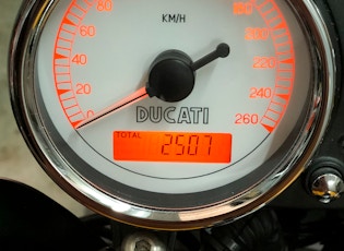 2012 DUCATI SPORT CLASSIC 1000 MONOPOSTO