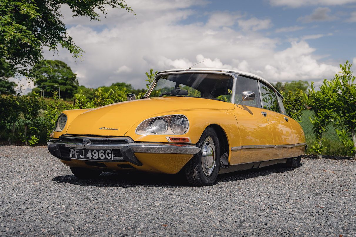 1969 CITROËN DS21