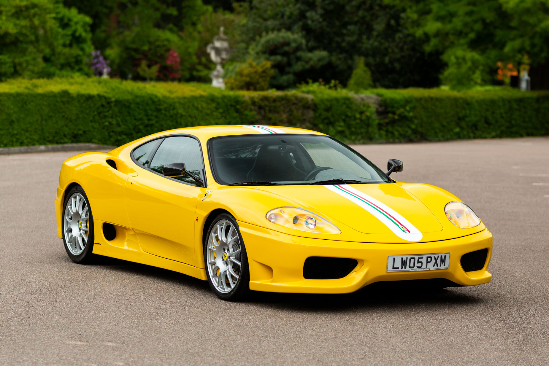 2005 FERRARI 360 CHALLENGE STRADALE