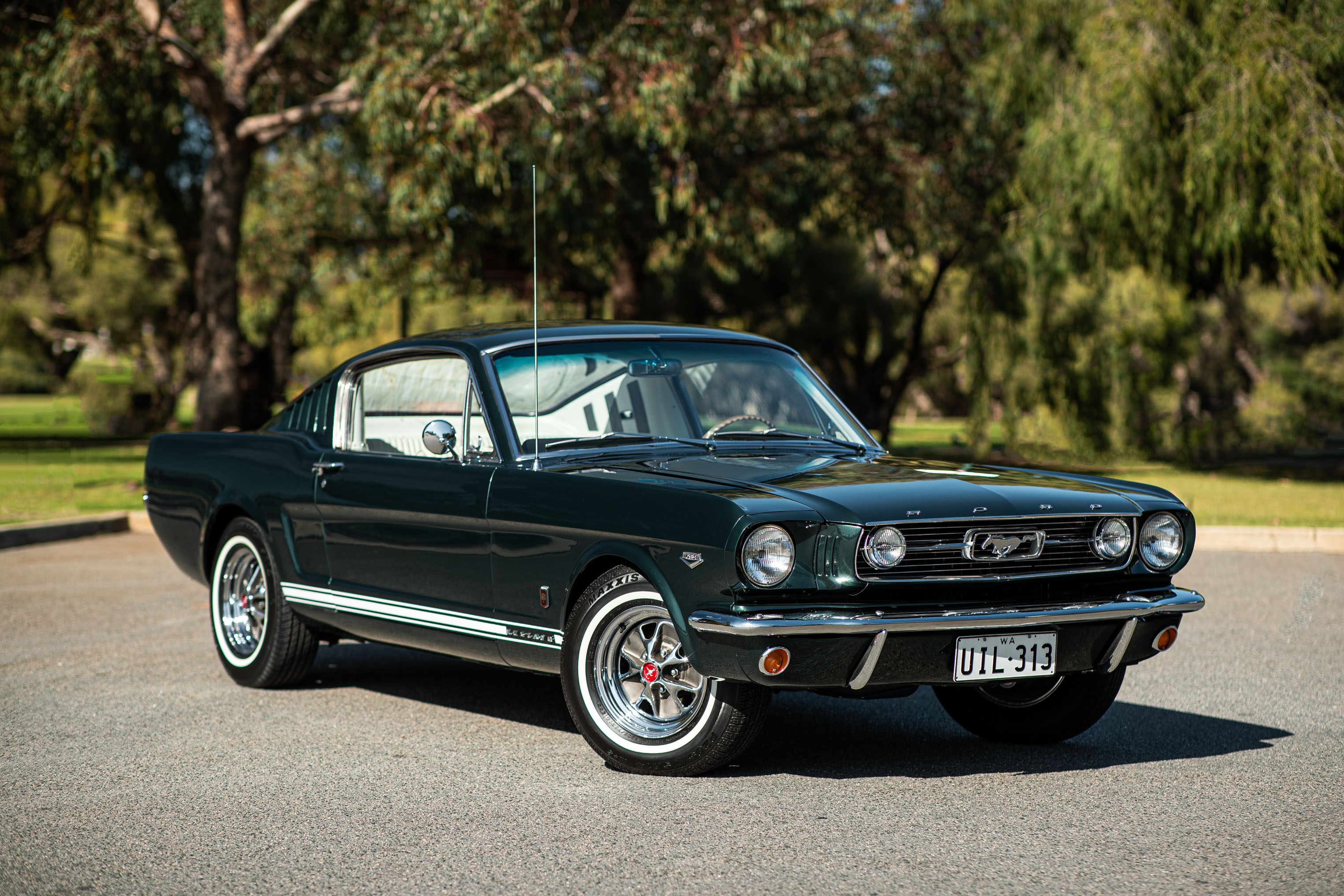 1966 FORD MUSTANG 289 FASTBACK 'K-CODE'