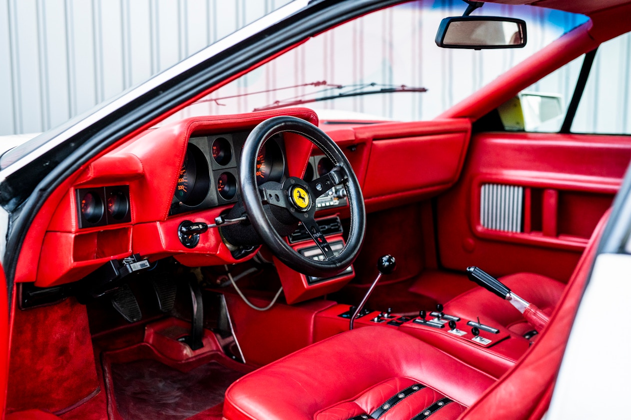 Ferrari 512 BB Koenig Special Is Pure 1980s Excess