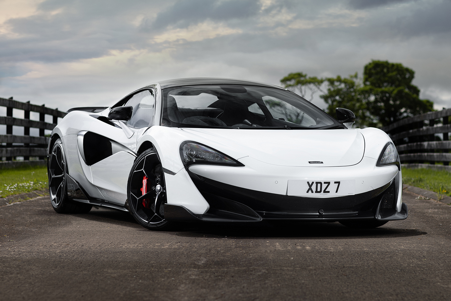 2020 MCLAREN 600LT - APEX GREAT BRITAIN - VAT Q