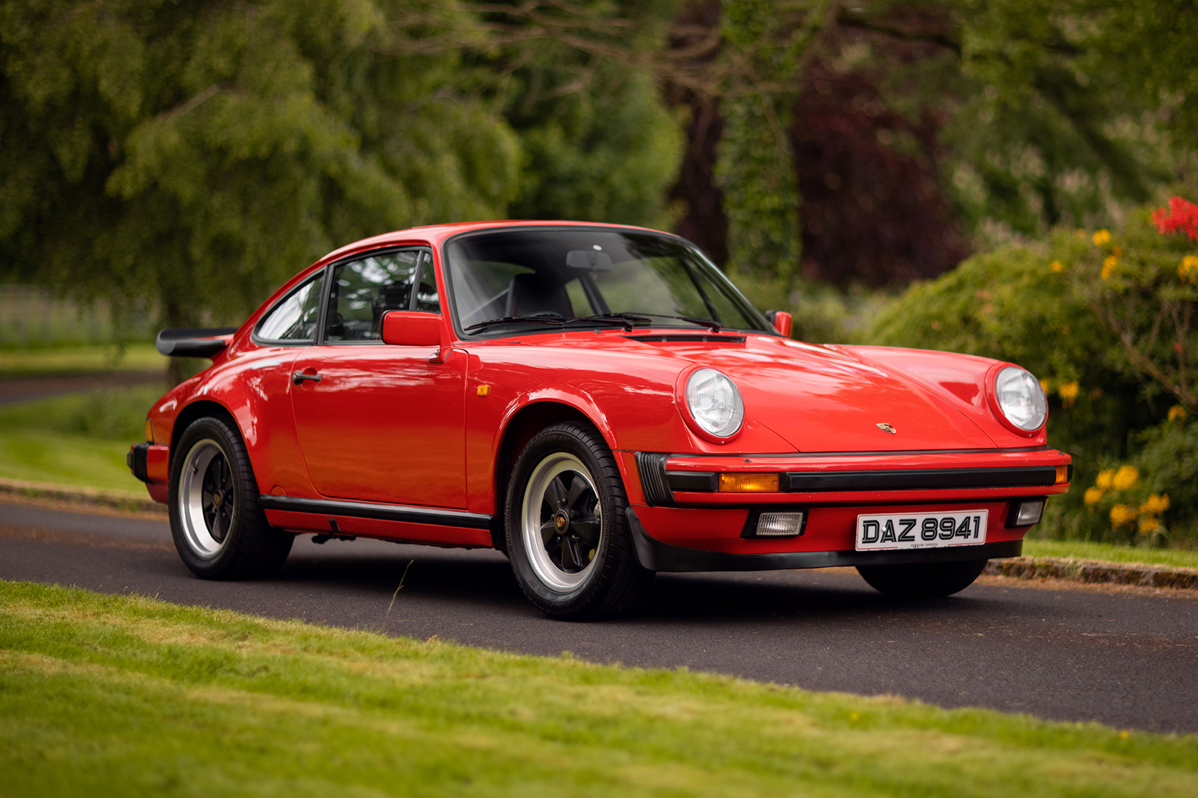 1989 PORSCHE 911 CARRERA 3.2 SPORT - 43,767 MILES