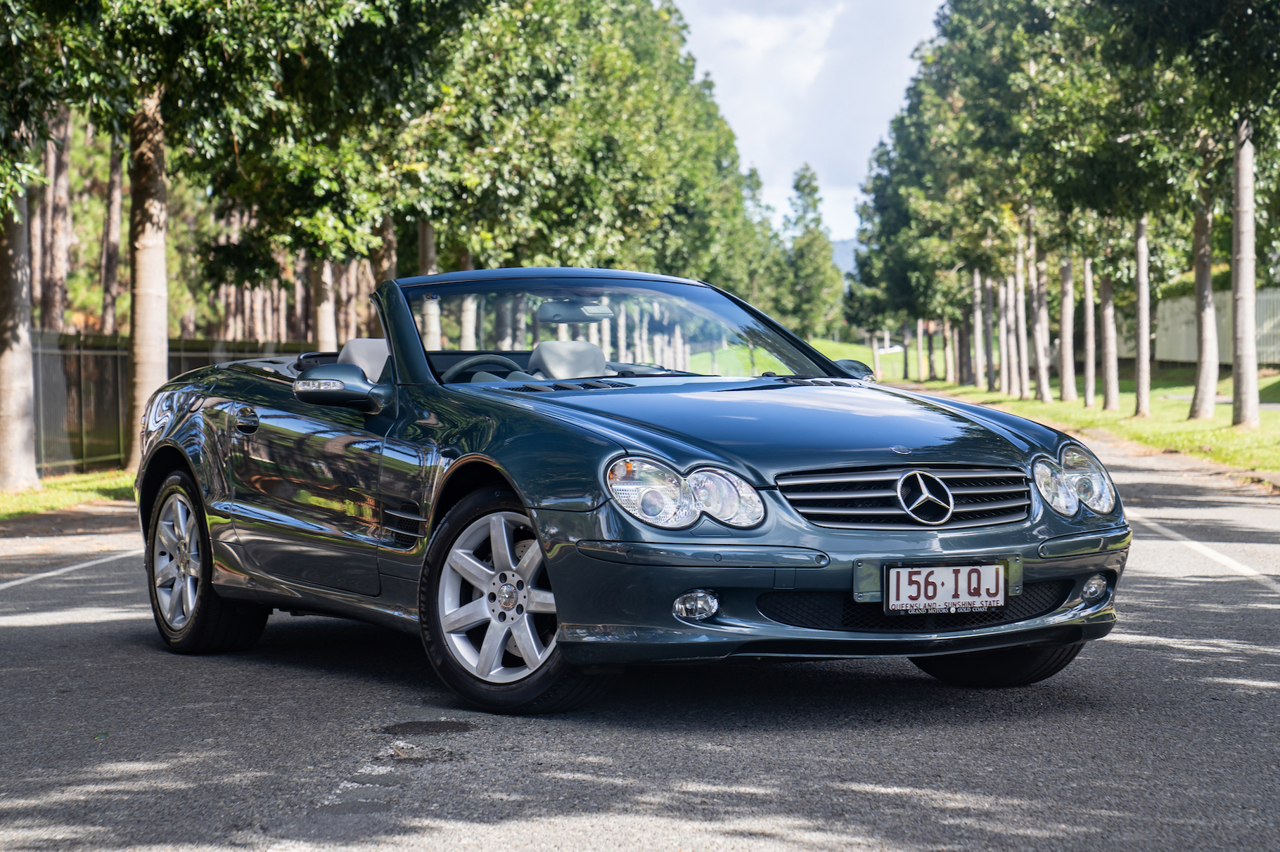 2003 MERCEDES-BENZ (R230) SL500