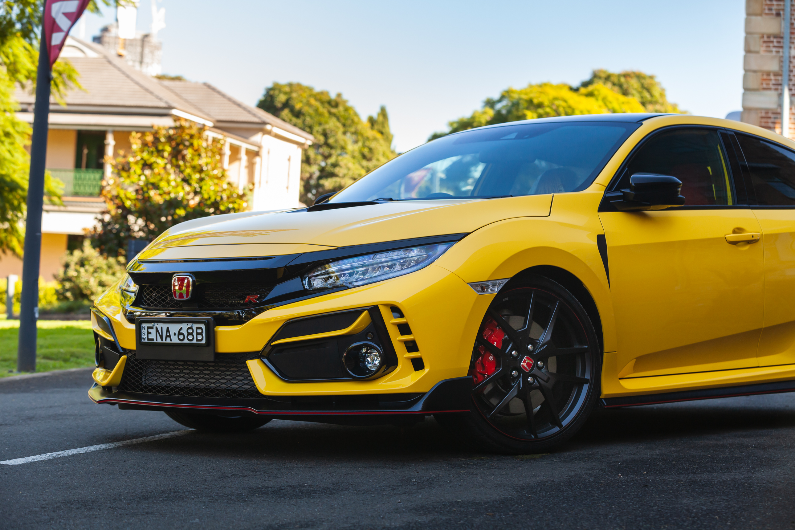 2021 HONDA CIVIC TYPE R LIMITED EDITION - 494 KM