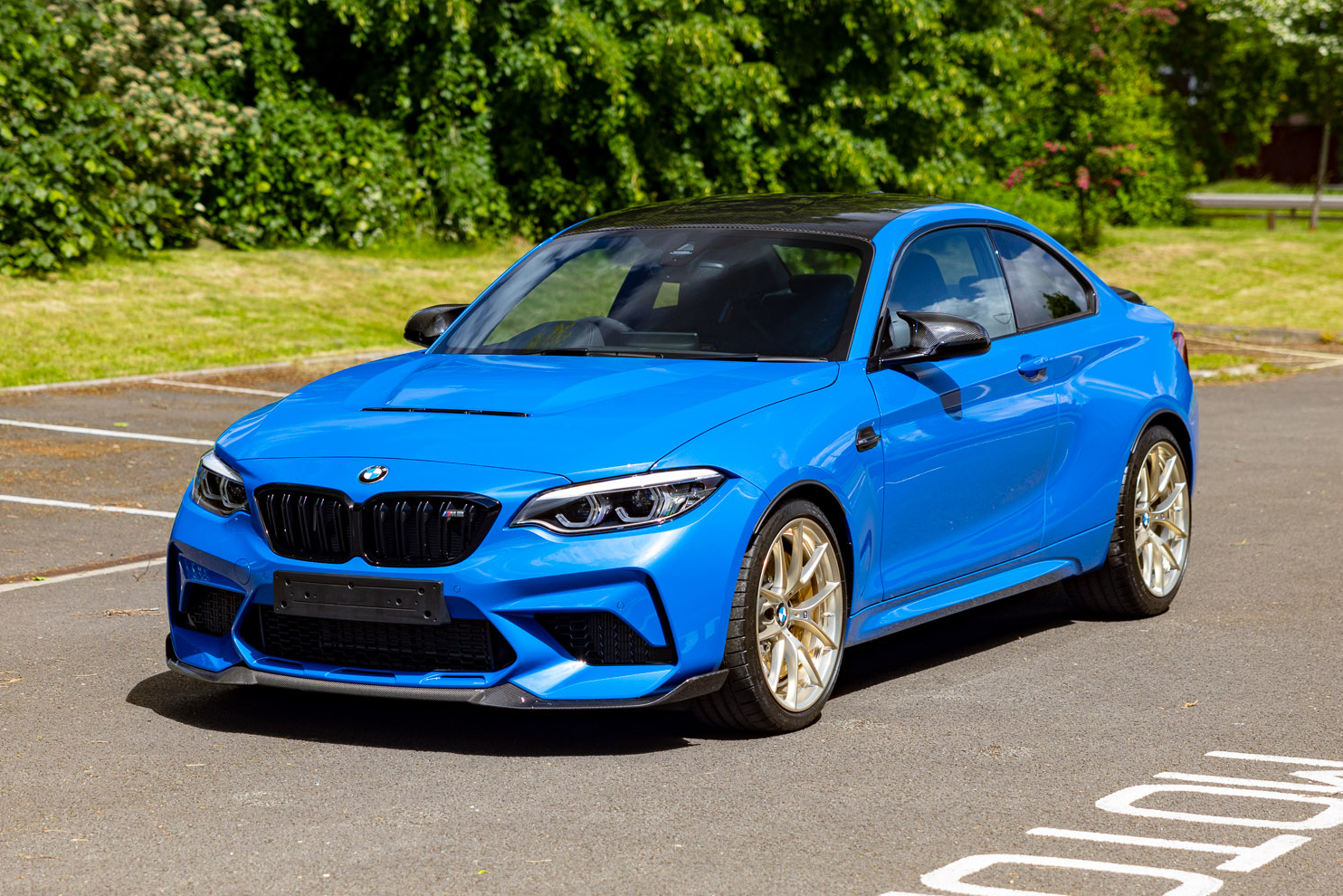 2021 BMW M2 CS - 32 MILES