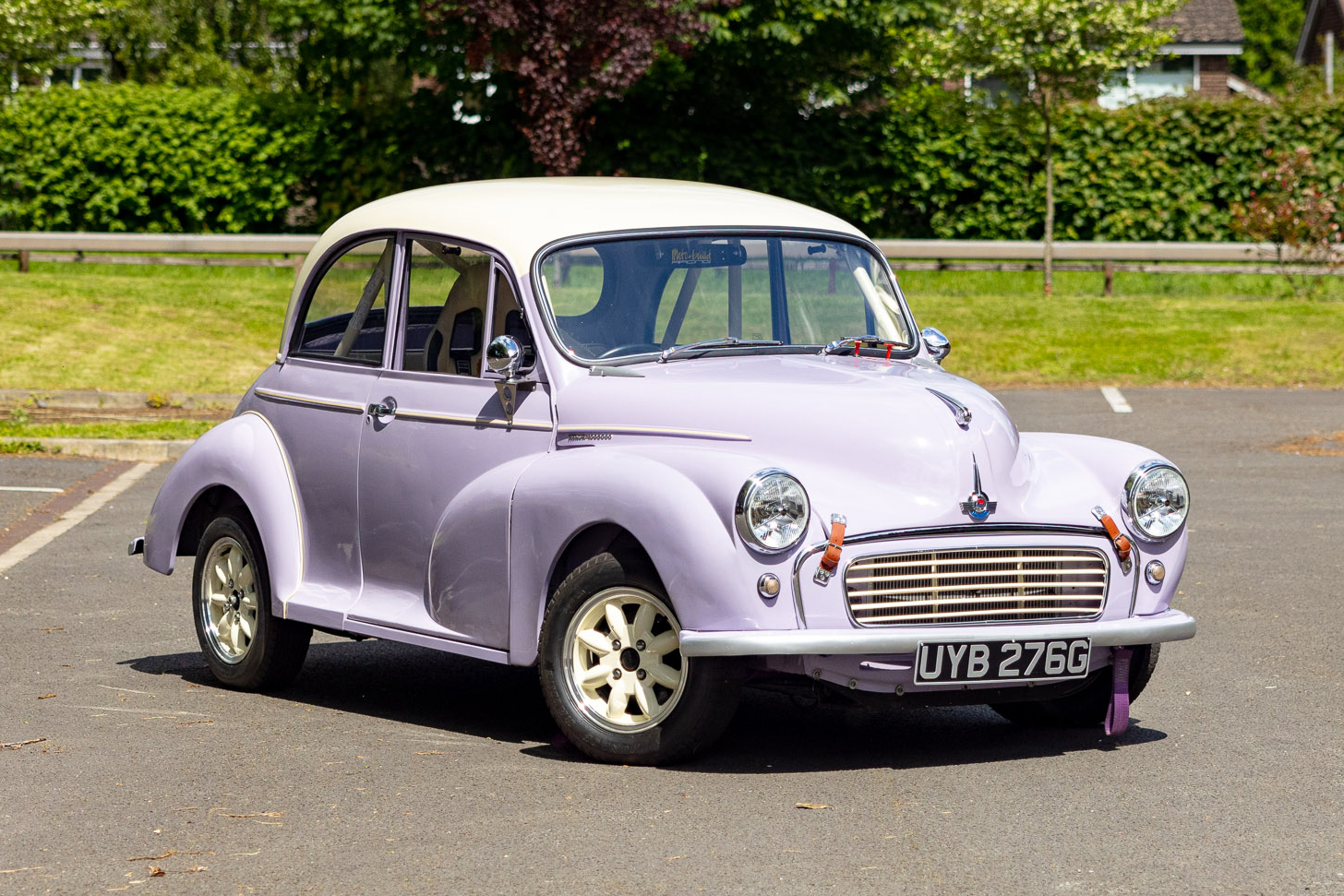 1968 MORRIS MINOR RACE CAR - HRDC ACADEMY SPEC