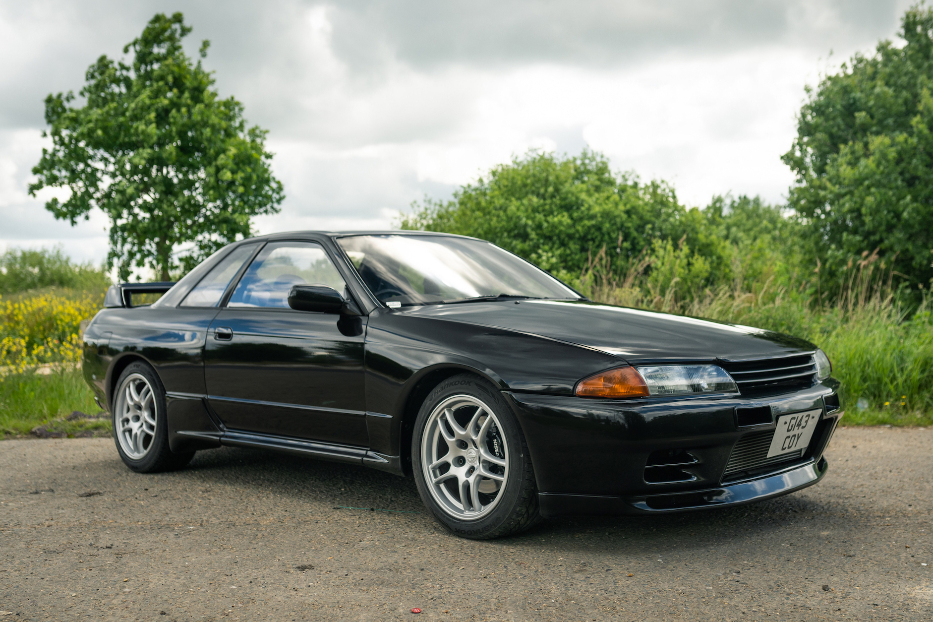 1990 NISSAN SKYLINE (R32) GT-R