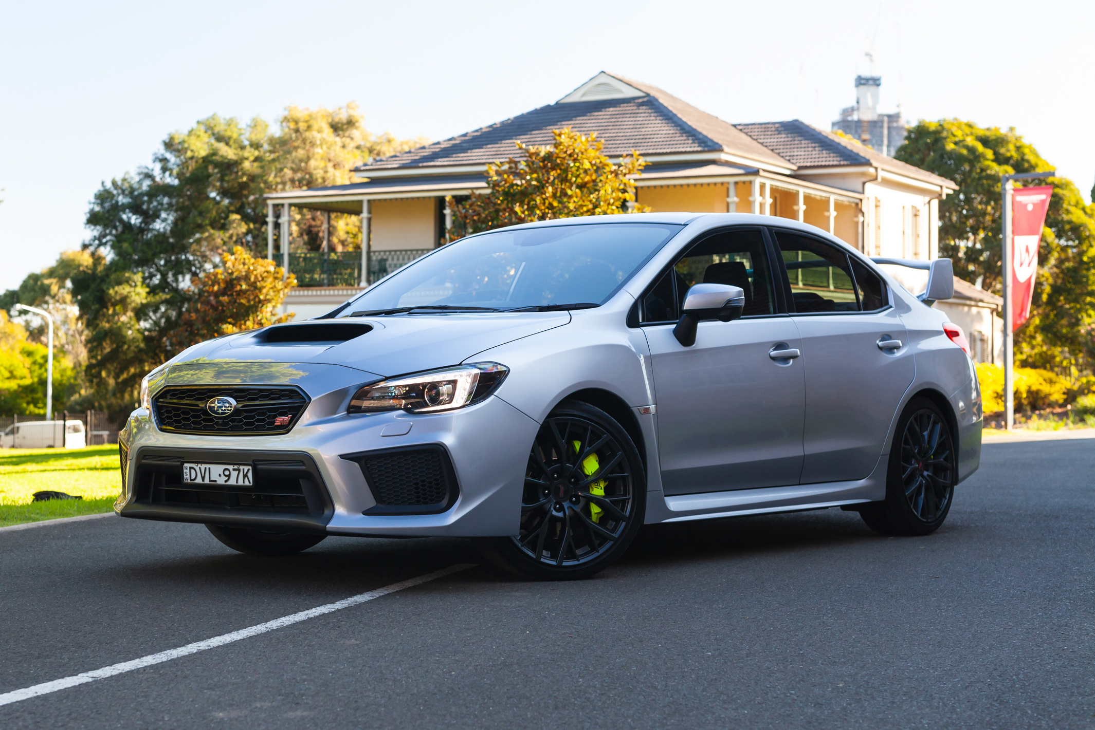 2019 SUBARU WRX STI SPEC R