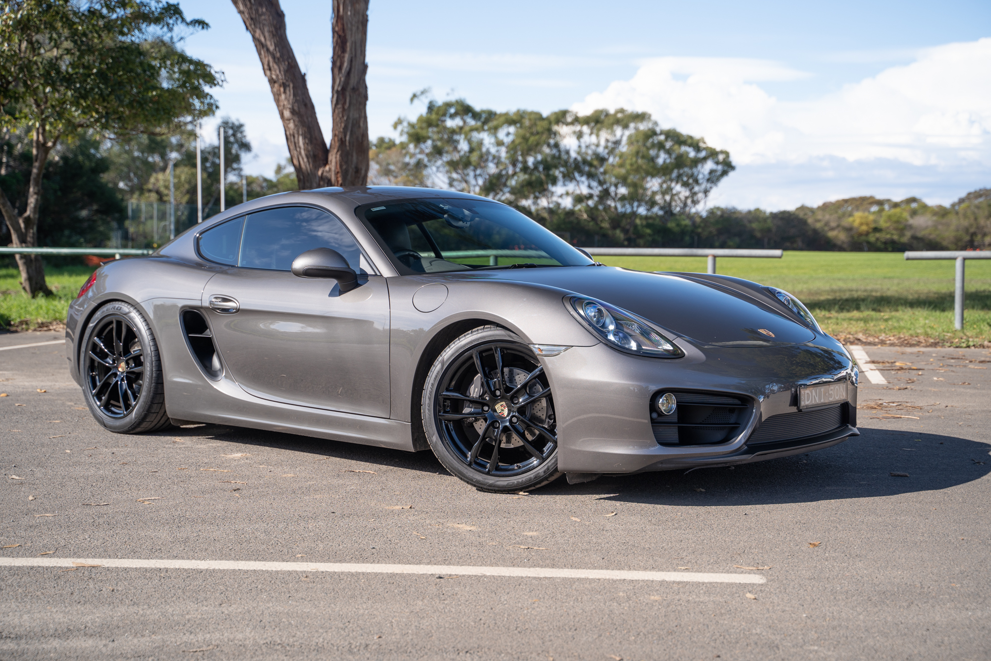 2015 PORSCHE (981) CAYMAN