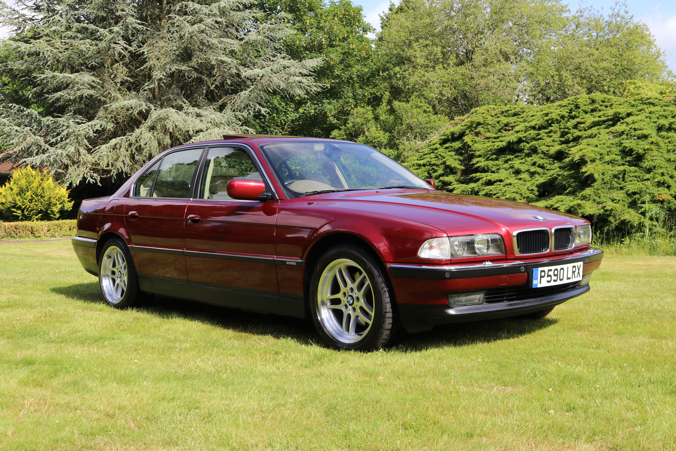 1997 BMW (E38) 740I - 33,498 MILES