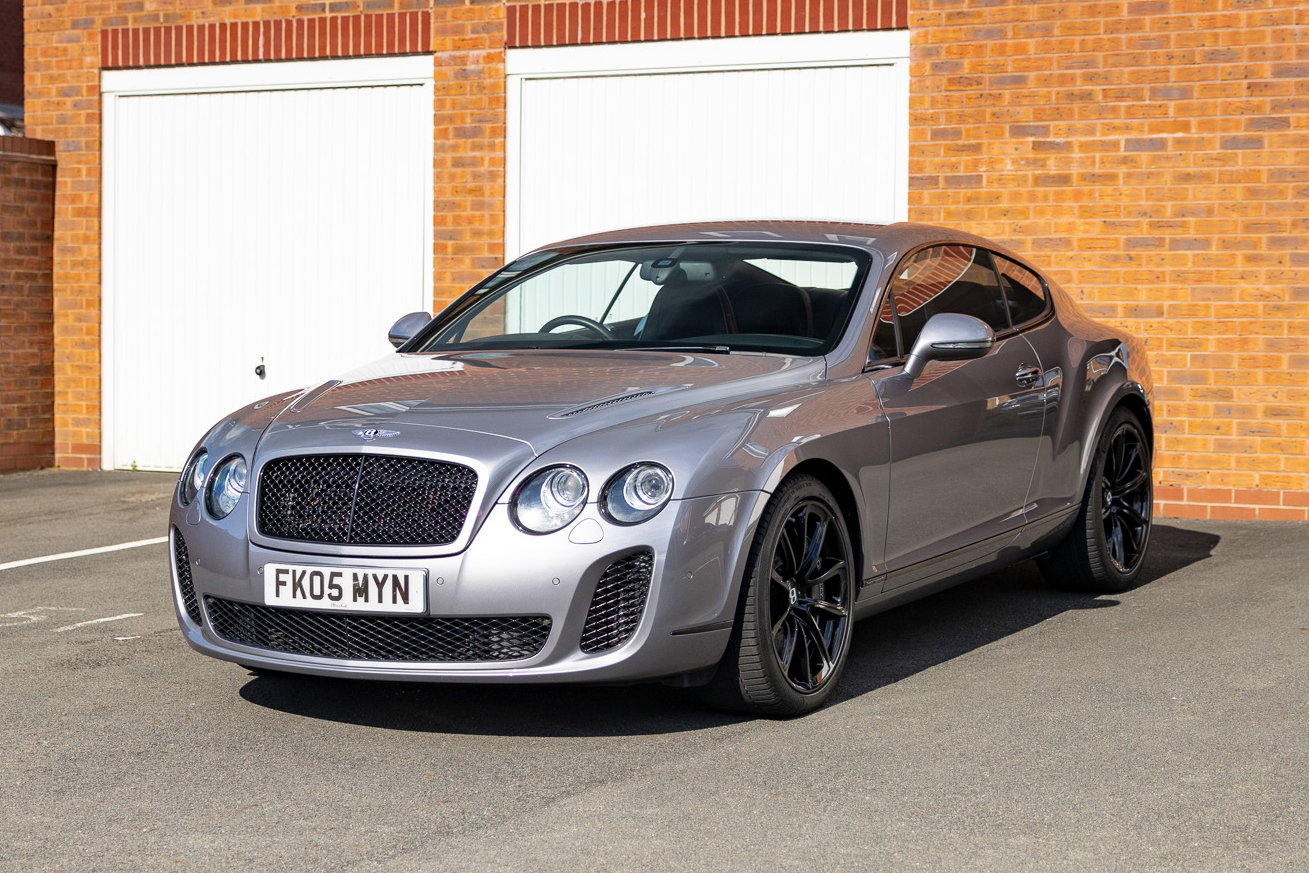 2011 BENTLEY CONTINENTAL SUPERSPORTS