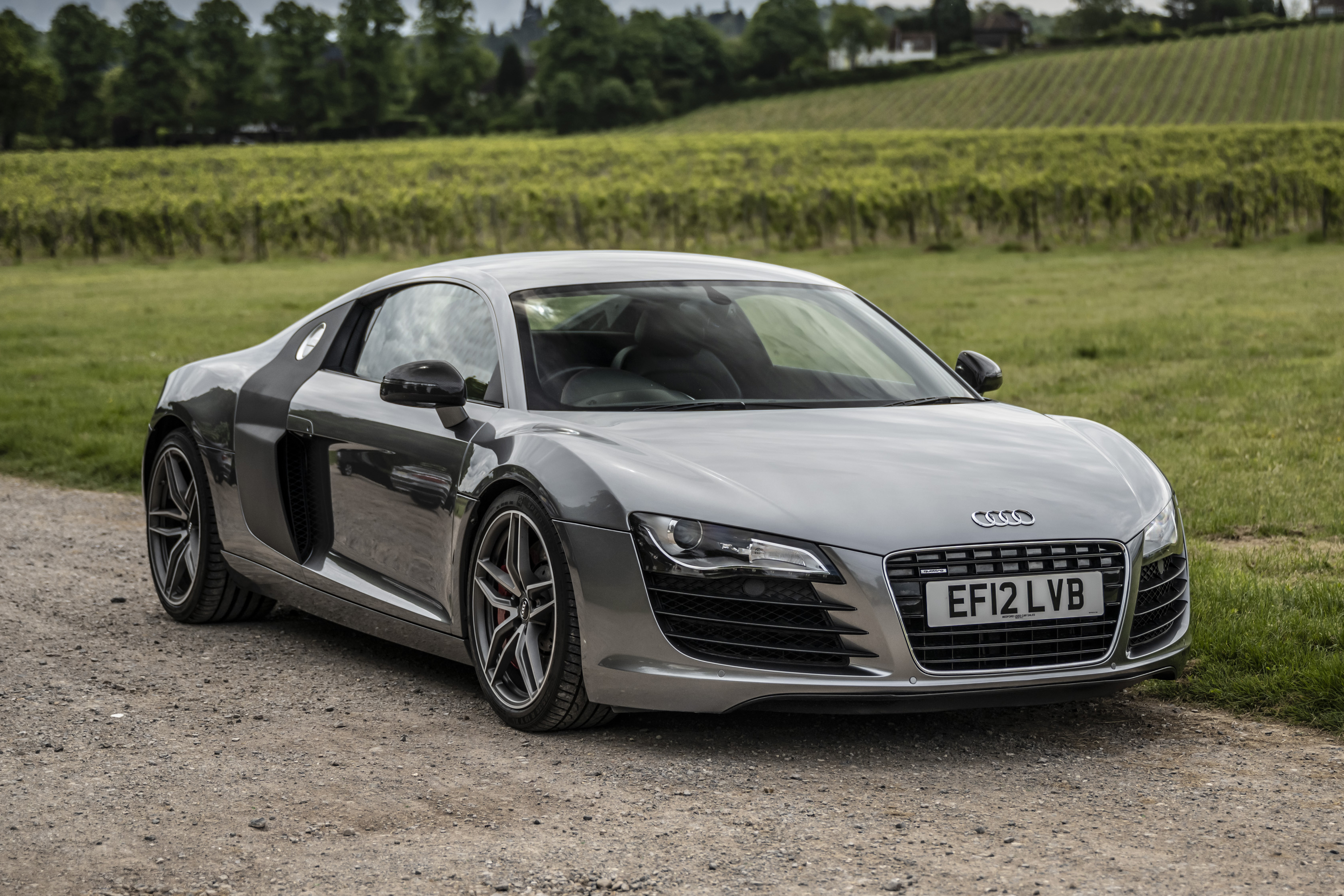 2012 AUDI R8 4.2 V8 LE MANS EDITION