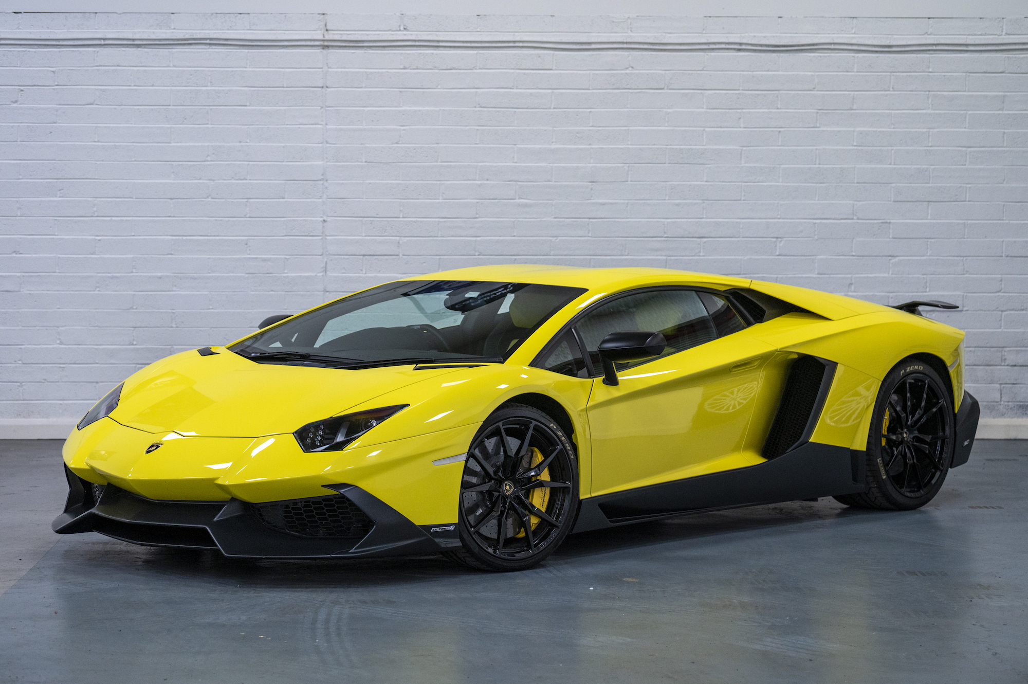 2014 LAMBORGHINI AVENTADOR LP720-4 50TH ANNIVERSARY EDITION