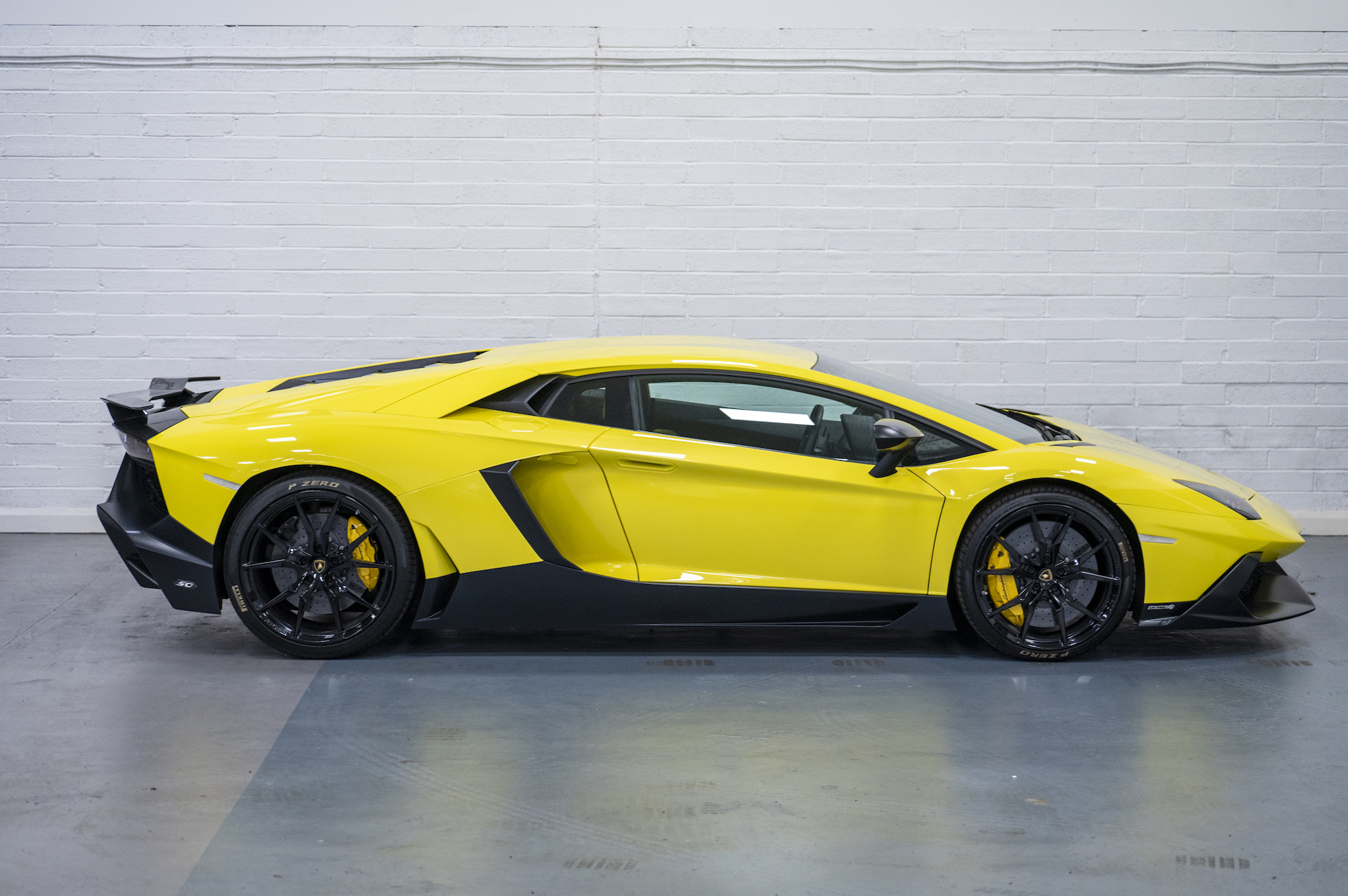 2014 AVENTADOR LP7204 50TH ANNIVERSARY EDITION