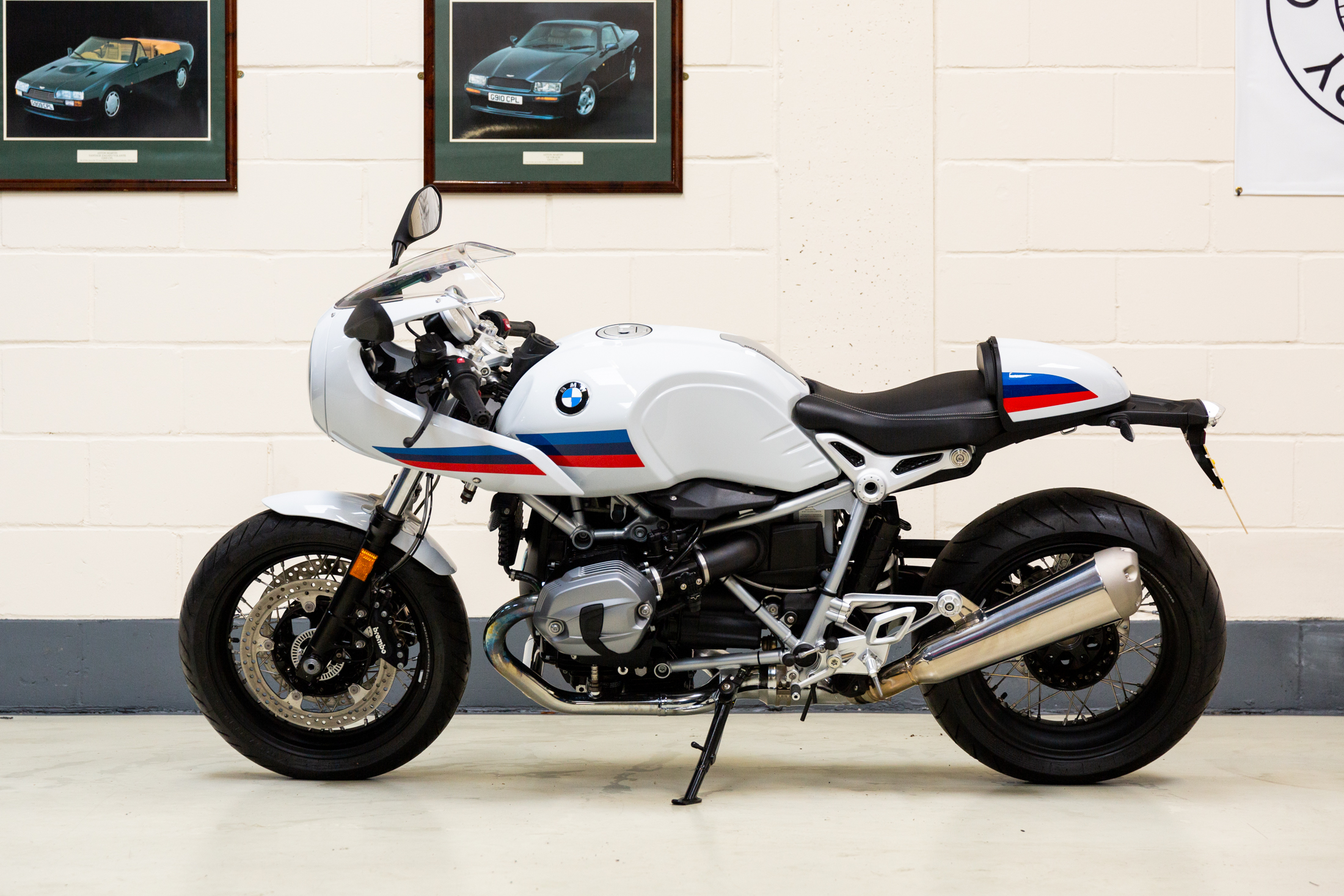 2018 BMW R NINE T RACER - 24 MILES