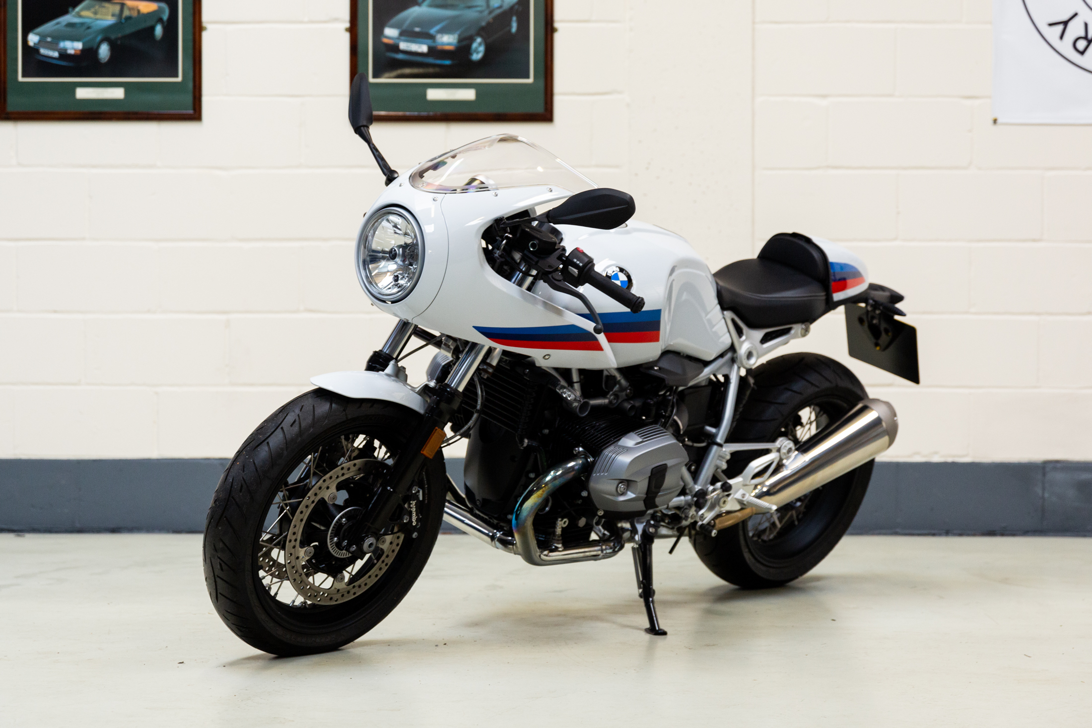 2018 BMW R NINE T RACER - 24 MILES