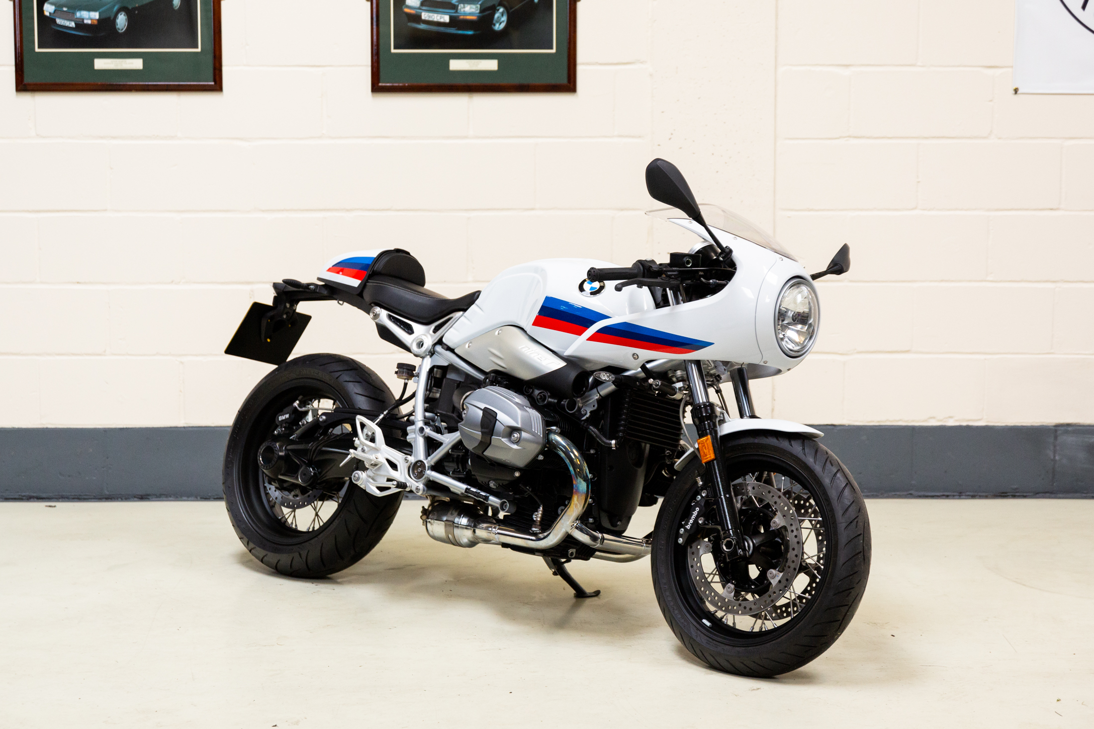 2018 BMW R NINE T RACER - 24 MILES