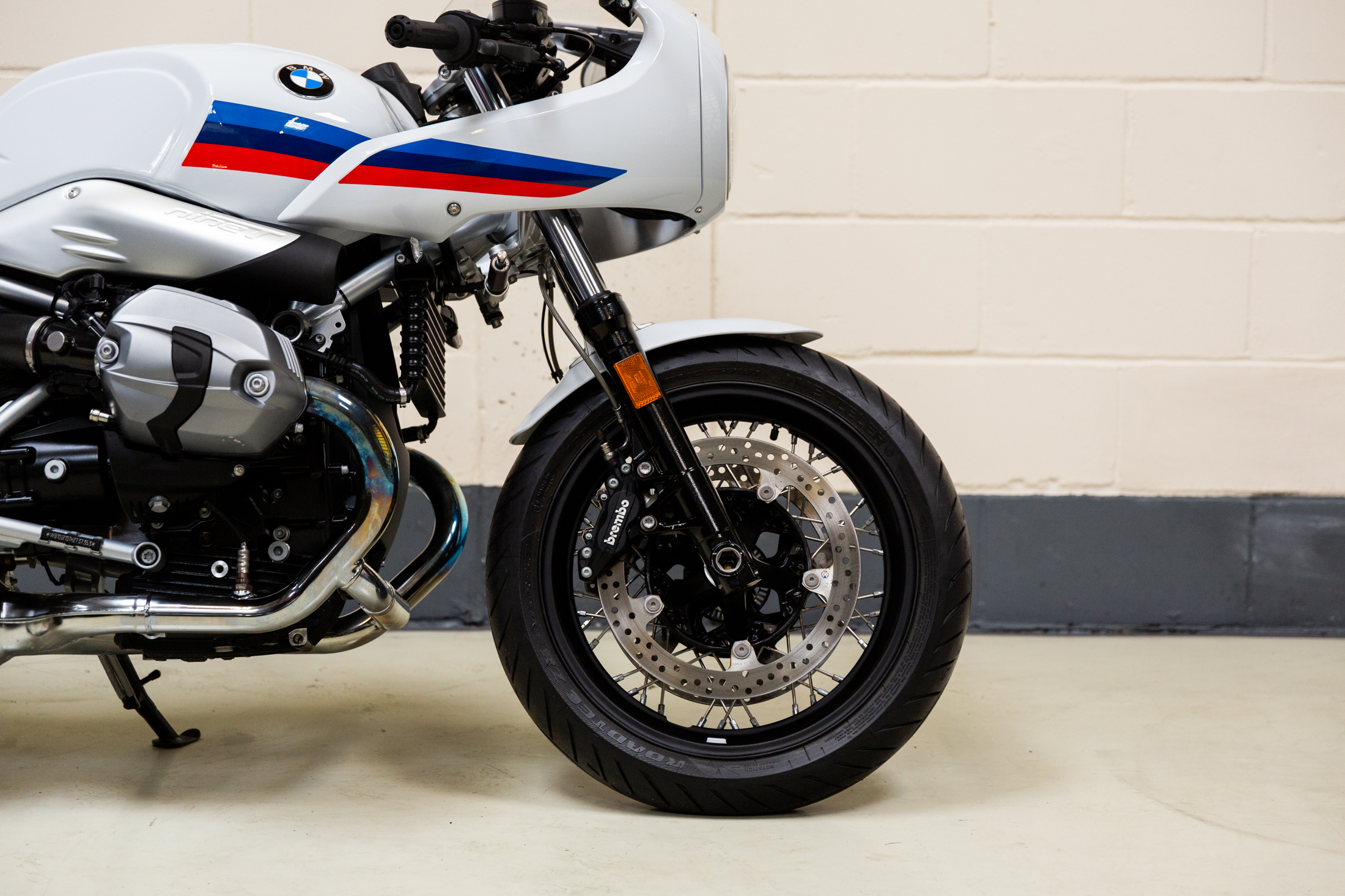 2018 BMW R NINE T RACER - 24 MILES