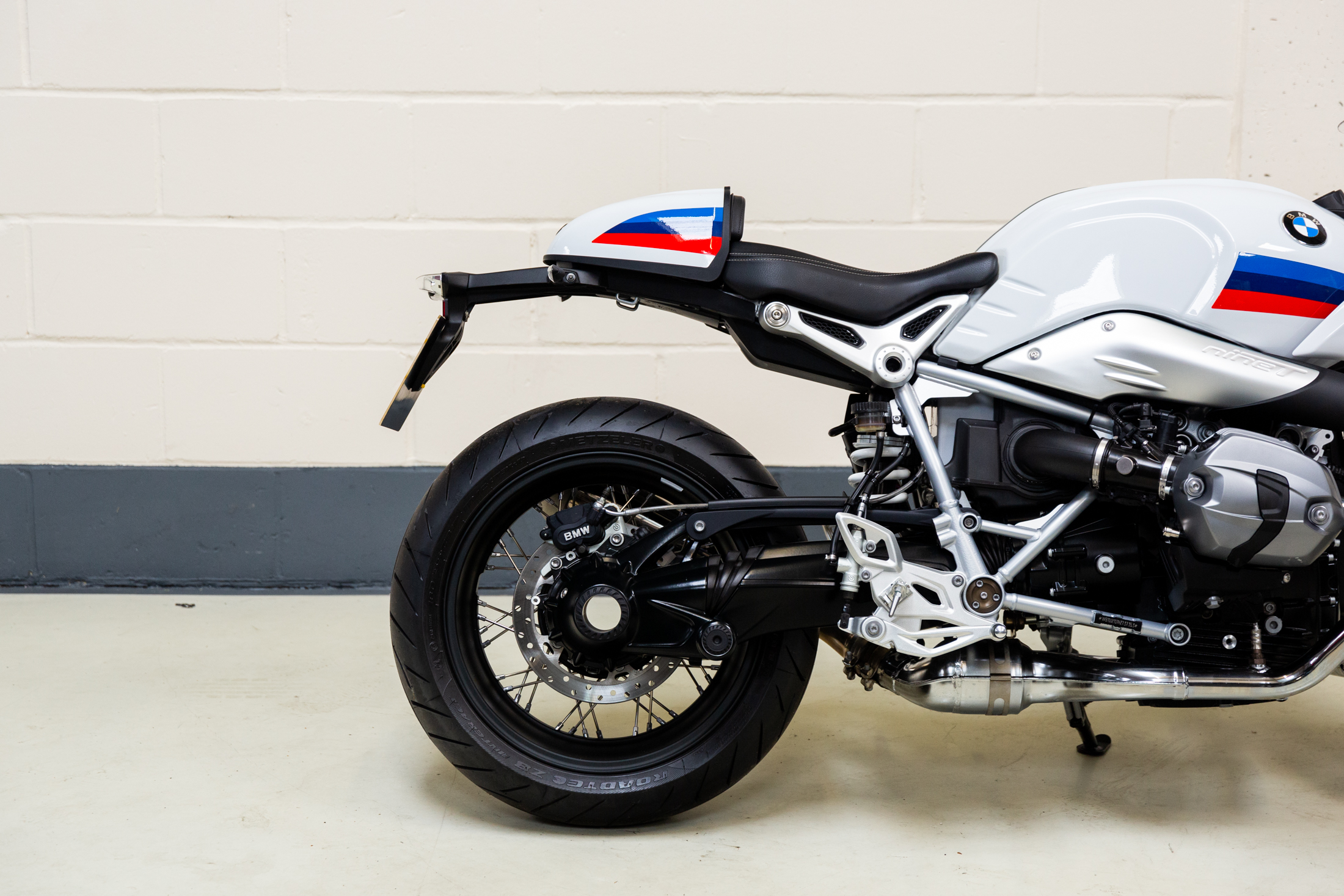 2018 BMW R NINE T RACER - 24 MILES