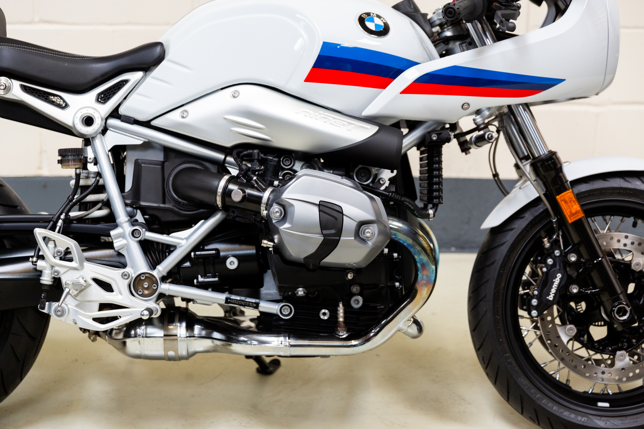 2018 BMW R NINE T RACER - 24 MILES