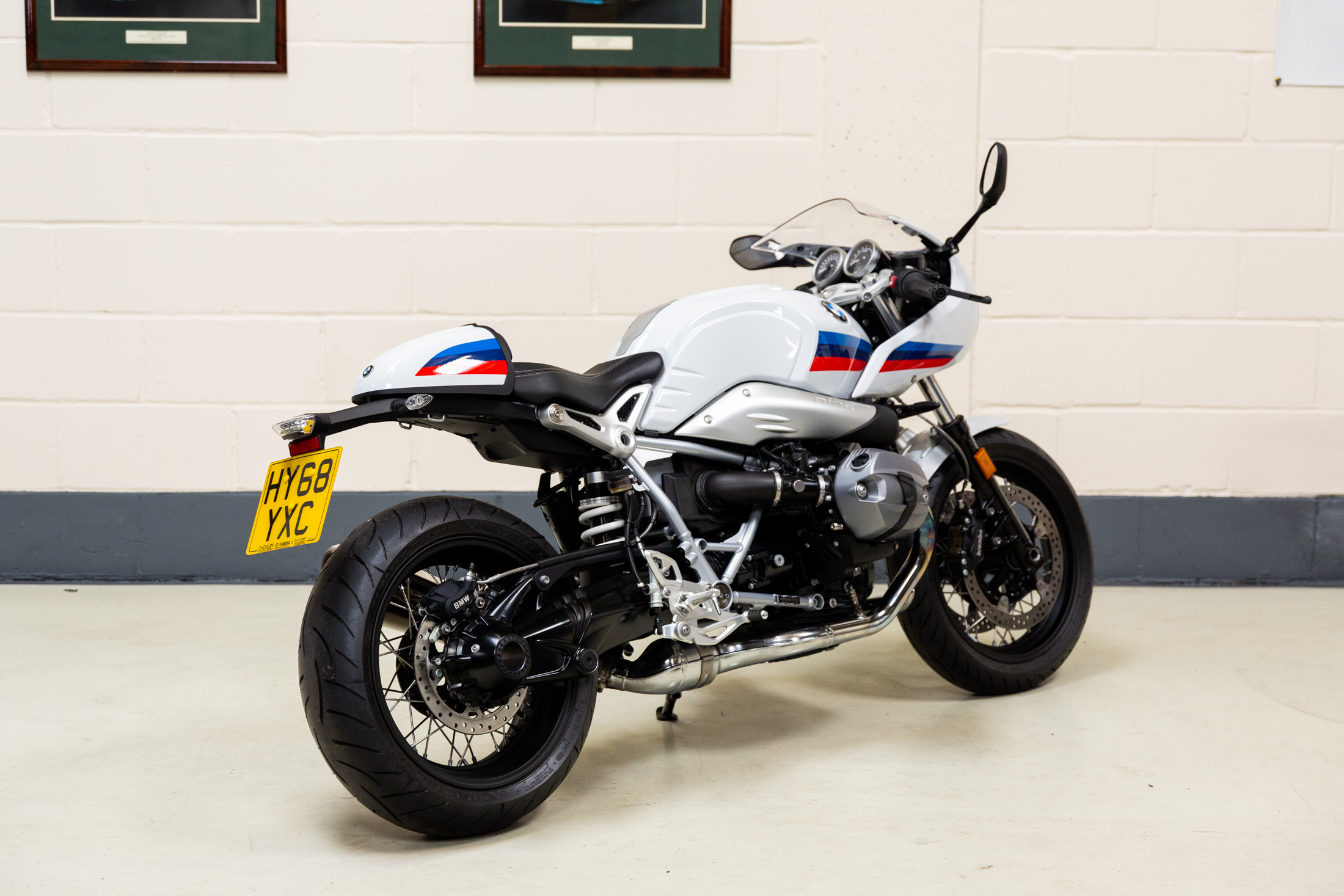2018 BMW R NINE T RACER - 24 MILES