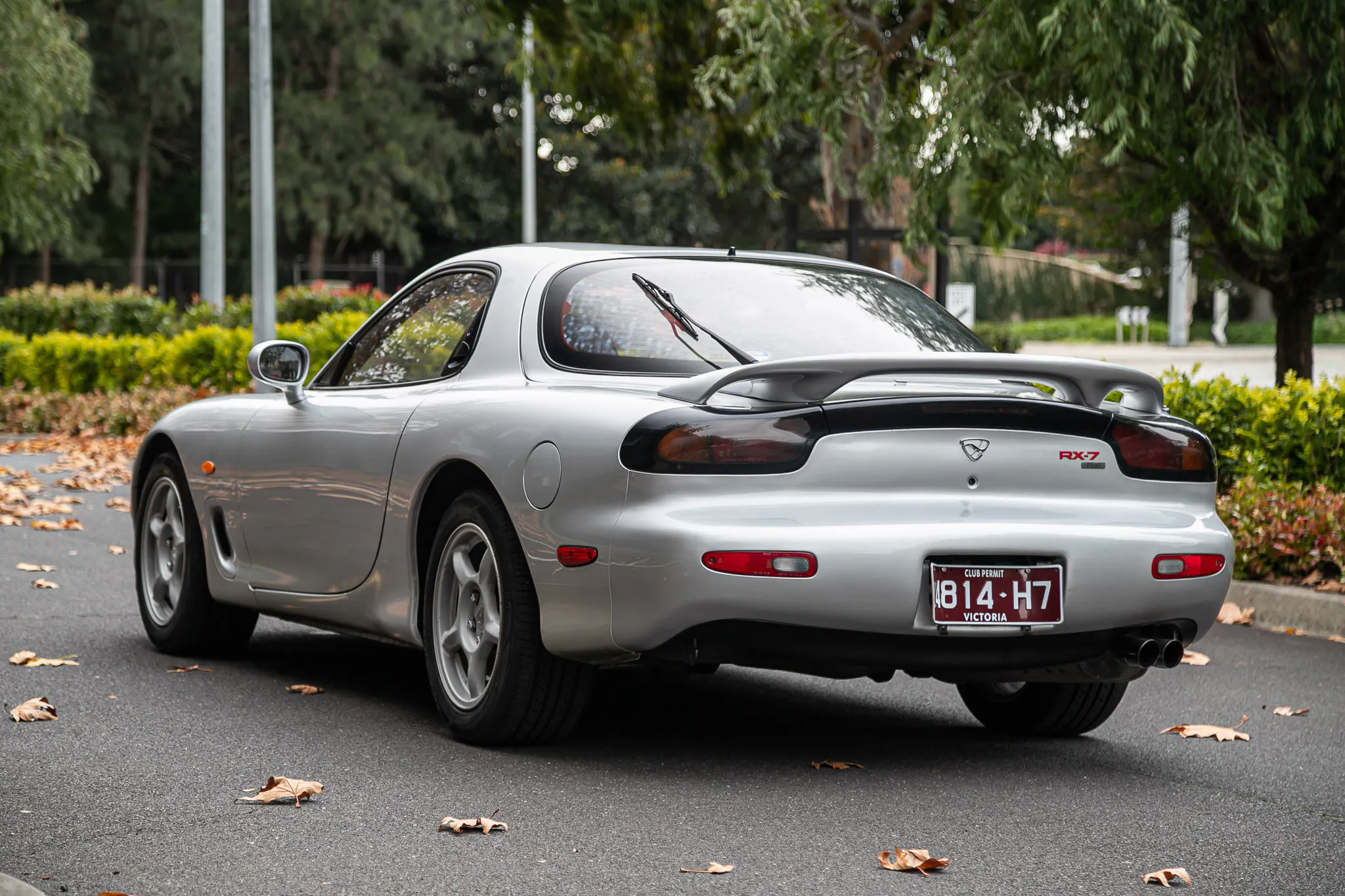 1992 MAZDA RX-7 SERIES 6 TYPE R