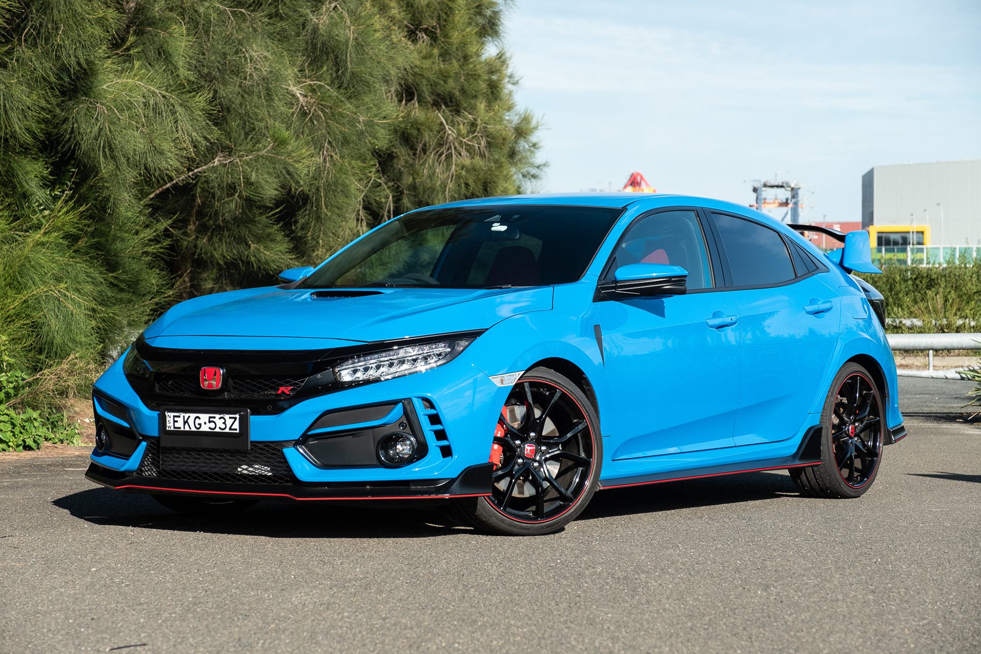 2021 HONDA CIVIC TYPE R