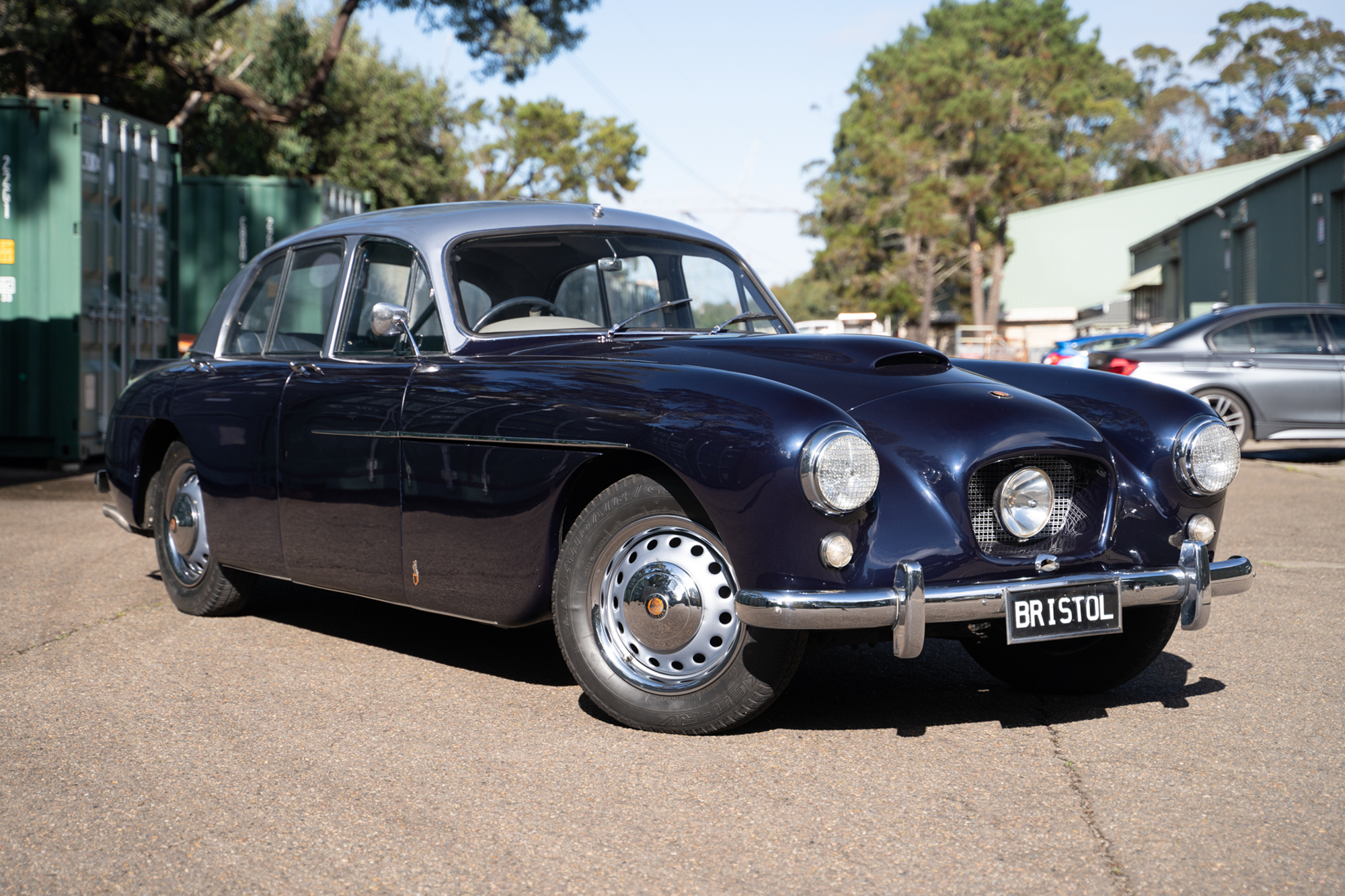 1955 BRISTOL 405 SALOON