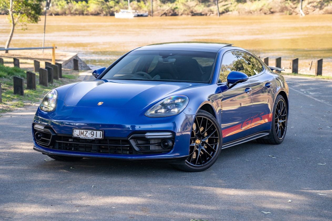 2019 PORSCHE PANAMERA GTS for sale by auction in Brisbane