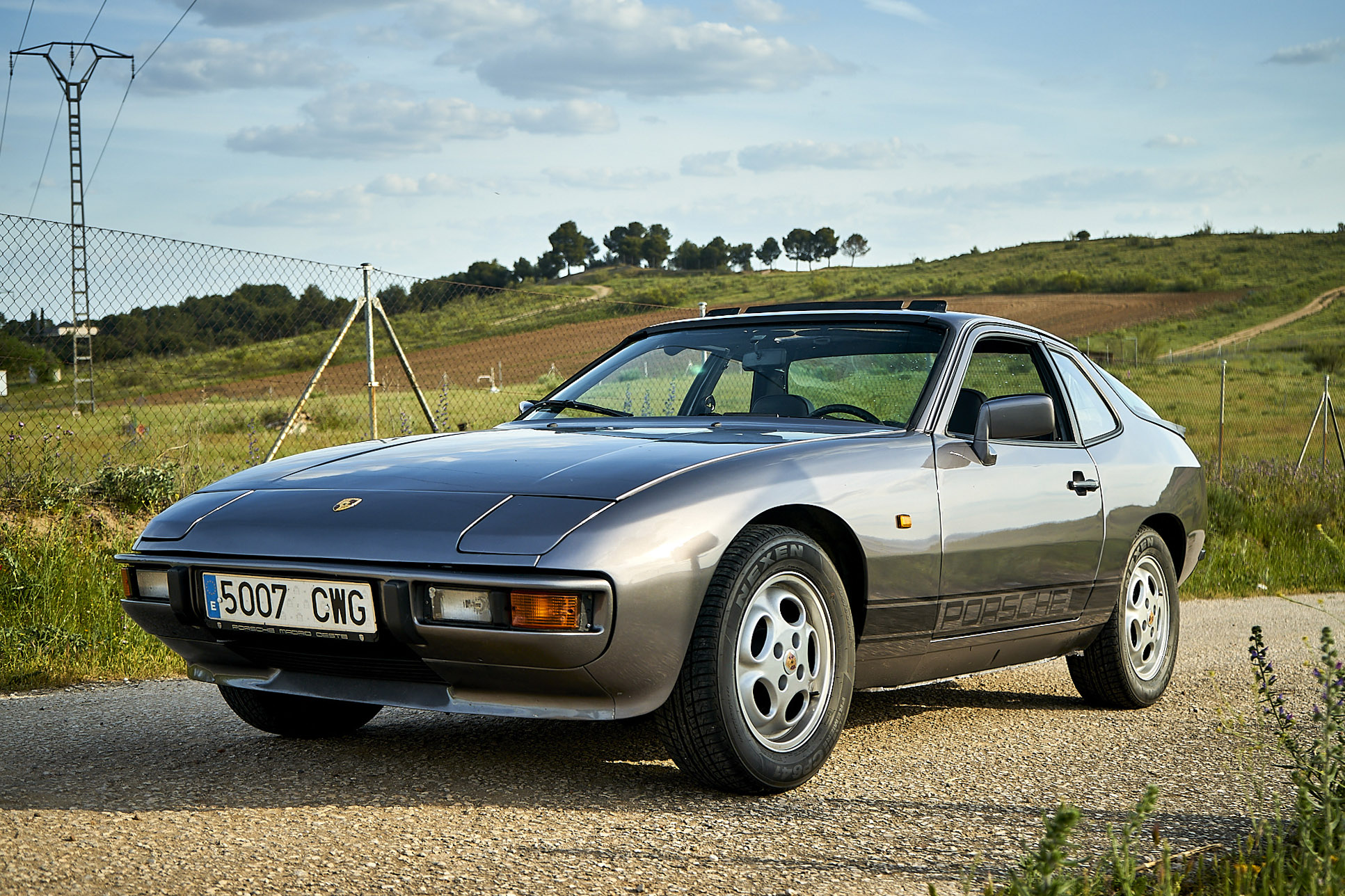 1982 PORSCHE 924