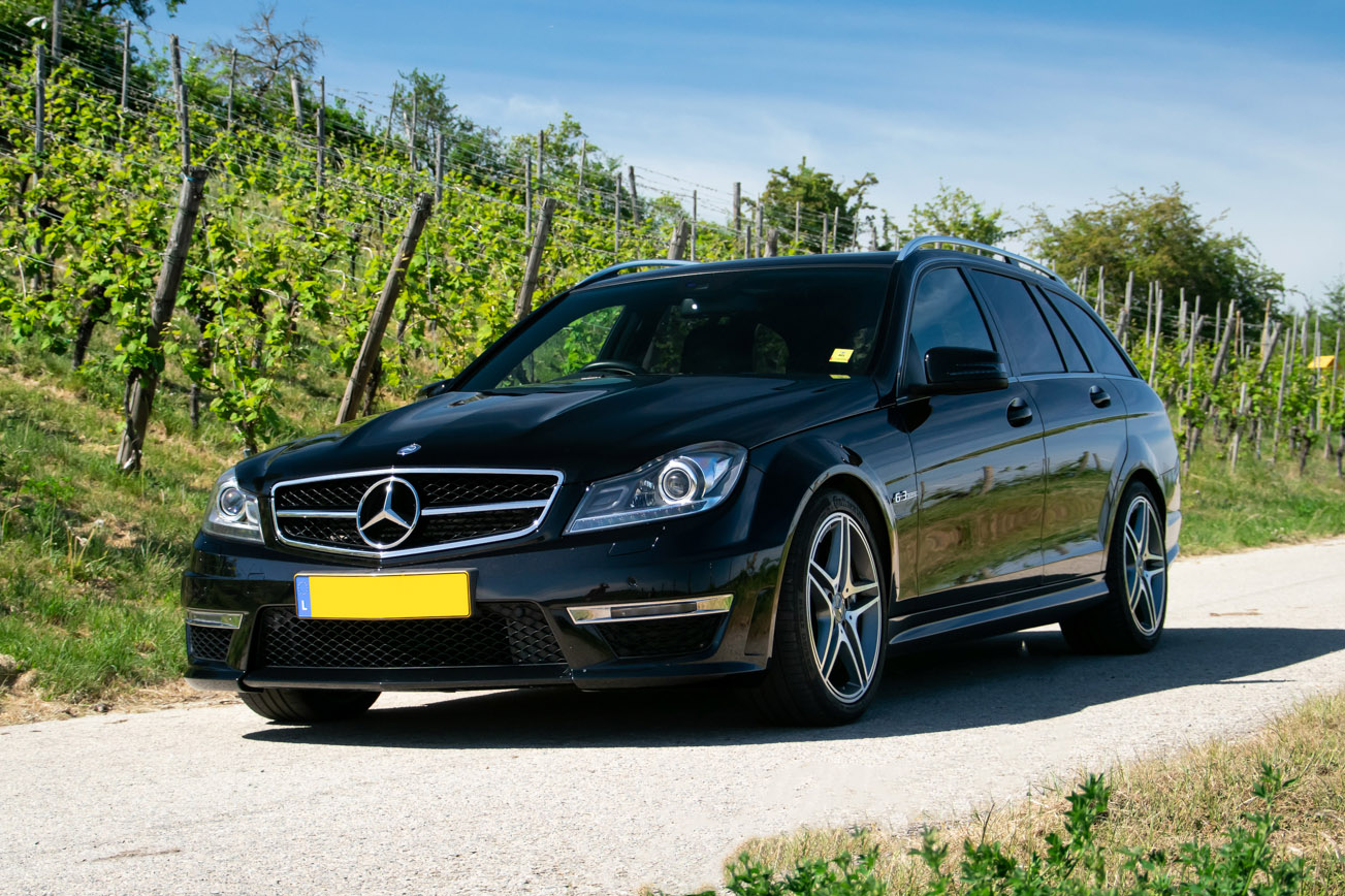 2013 MERCEDES-BENZ (W204) C63 AMG ESTATE