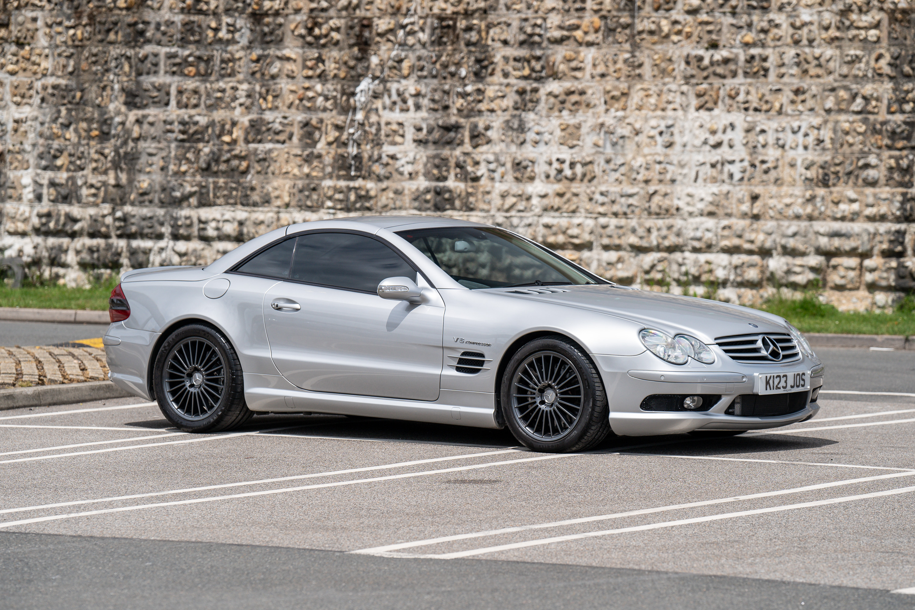 2002 MERCEDES BENZ (R230) SL55 AMG