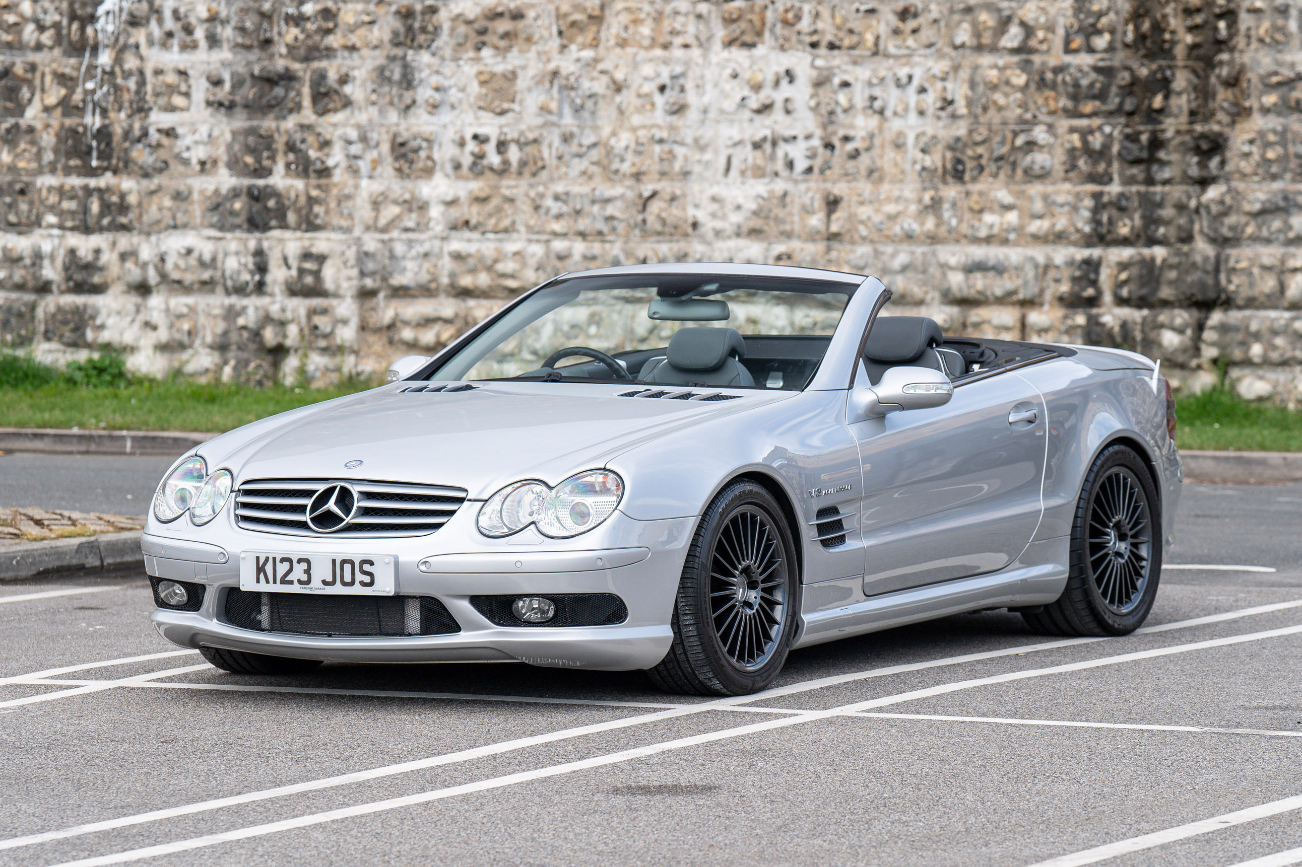 2002 MERCEDES BENZ (R230) SL55 AMG