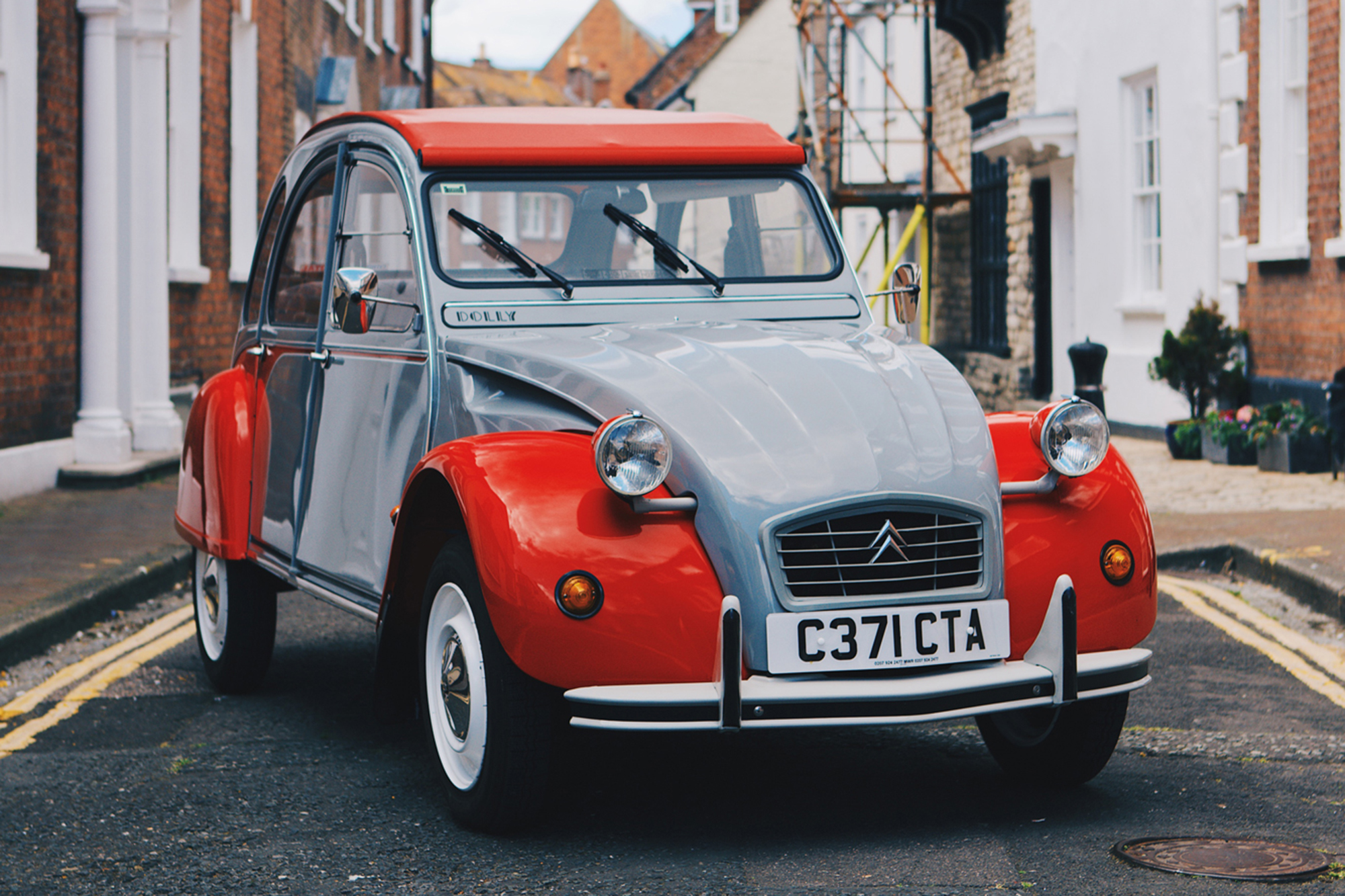 1985 CITROËN 2CV DOLLY